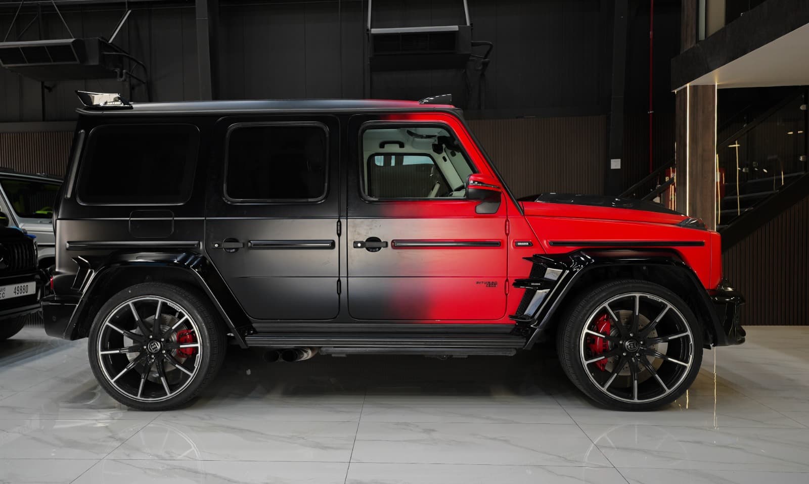 Mercedes-Benz G63 BRABUS G800 - 2023