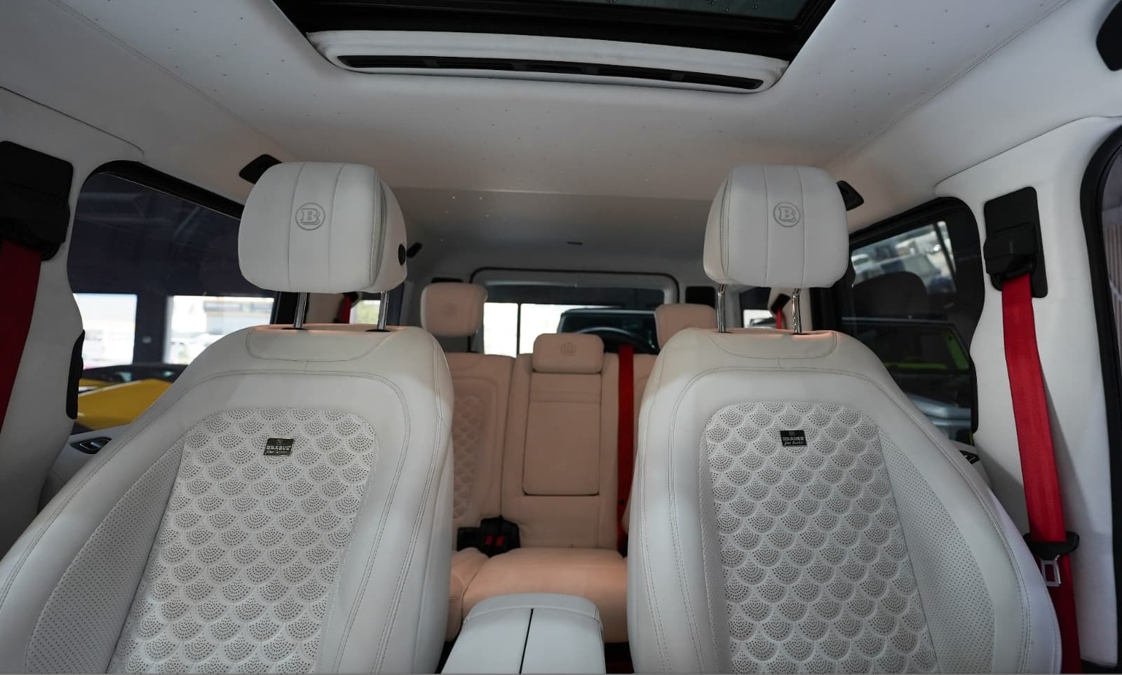 MErcedes G63 BRABUS G800 - 2023 rental Dubai