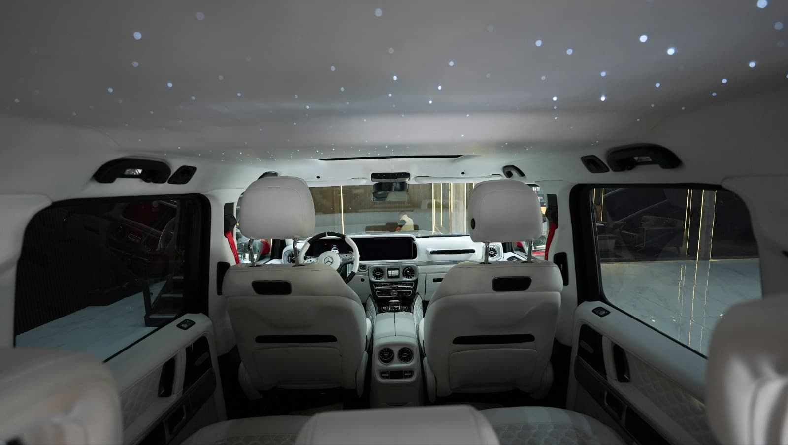 MErcedes G63 BRABUS G800 - 2023 rental Dubai