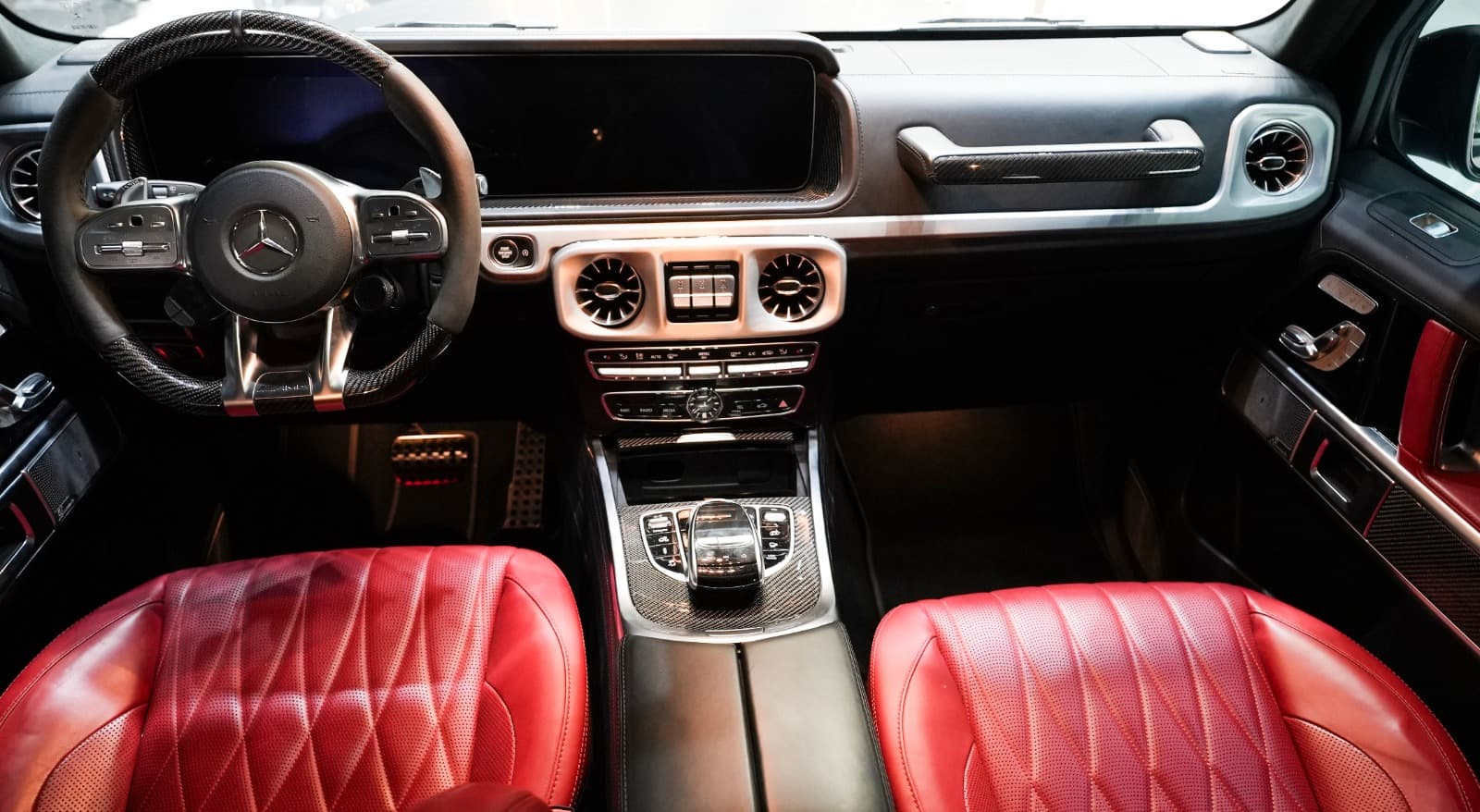 MErcedes G63 - 2023 rental Dubai