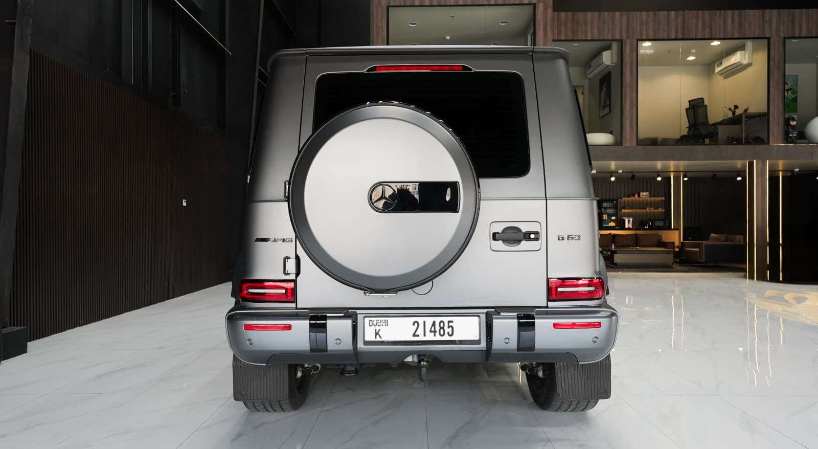 MErcedes G63 - 2023 rental Dubai