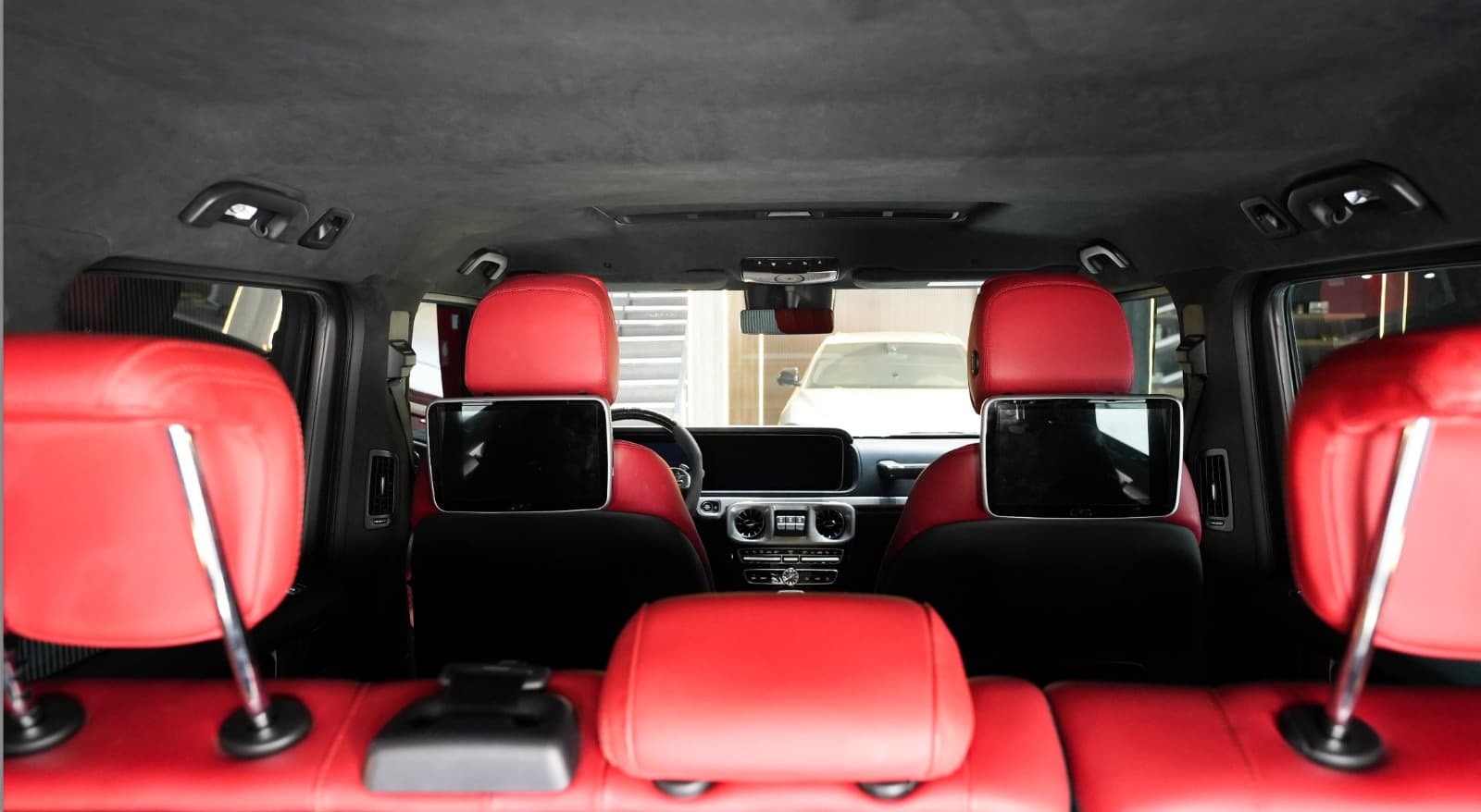 MErcedes G63 - 2023 rental Dubai