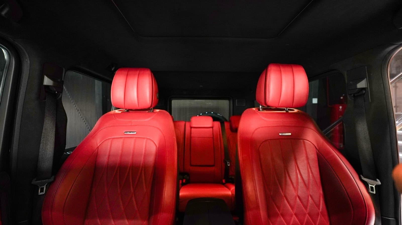 MErcedes G63 - 2023 rental Dubai