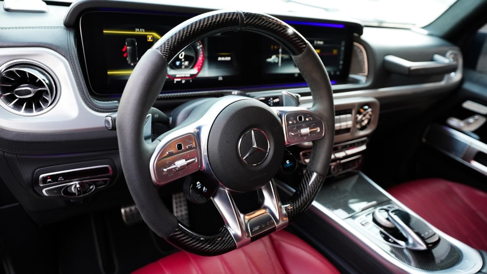 MErcedes G63 - 2023 rental Dubai