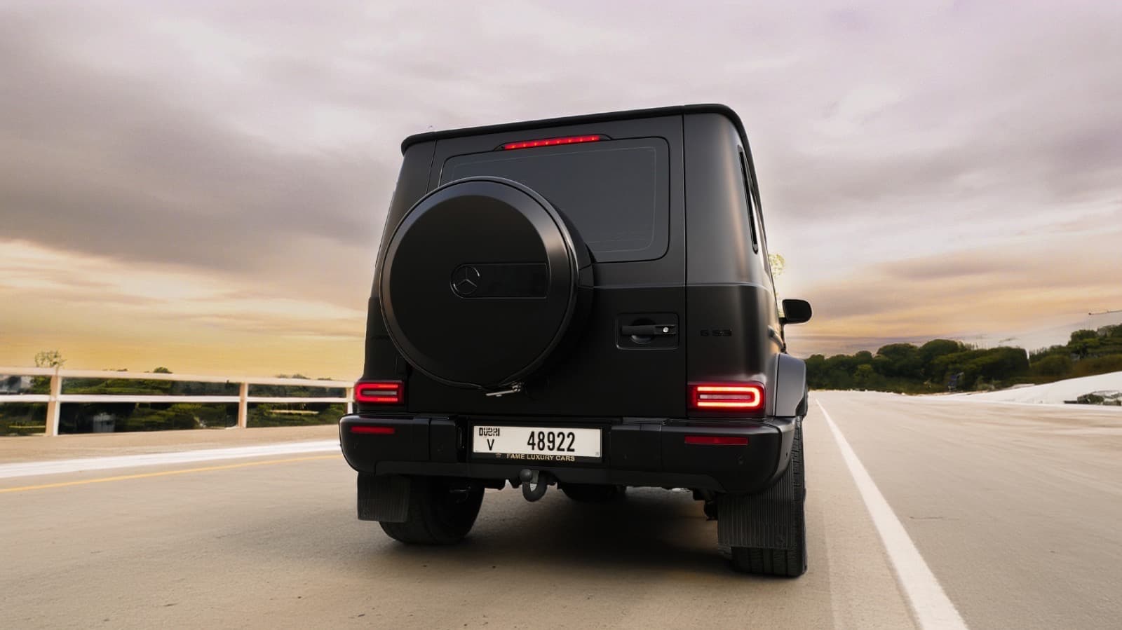 MErcedes G63 - 2023 rental Dubai