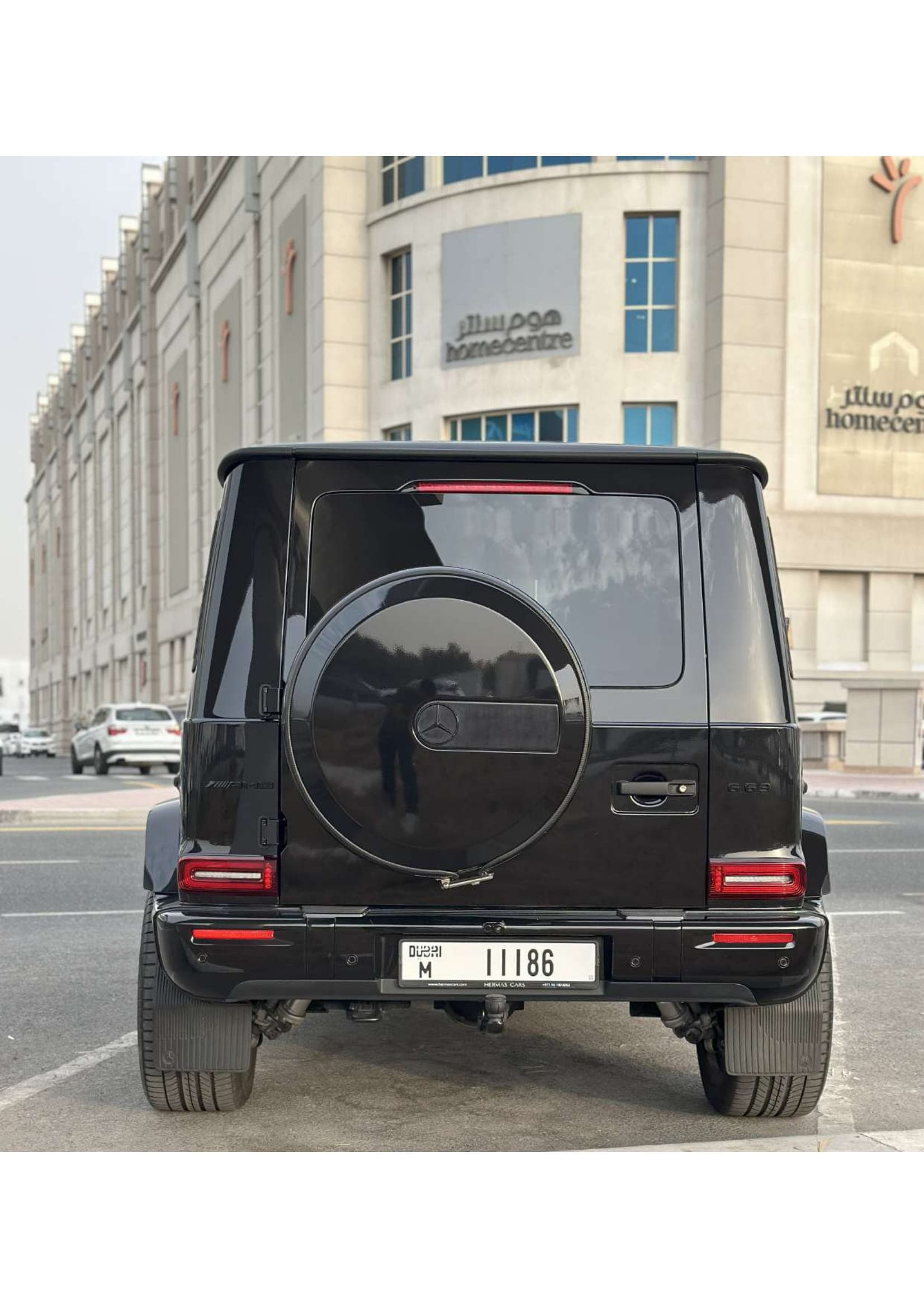 MErcedes G63 2025 rental Dubai