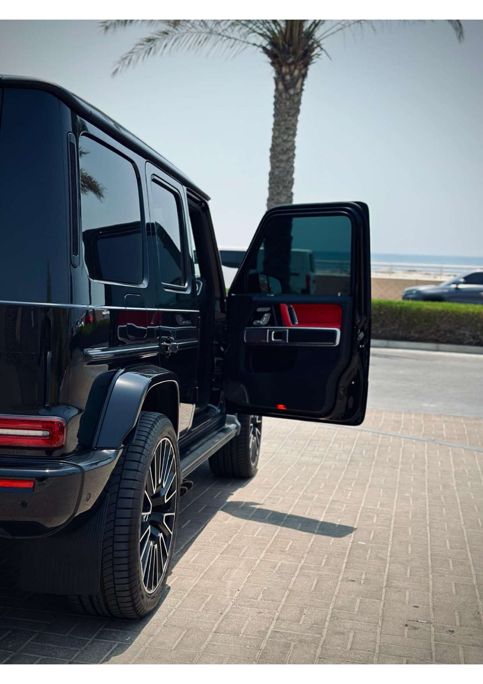 MErcedes G63 2025 rental Dubai