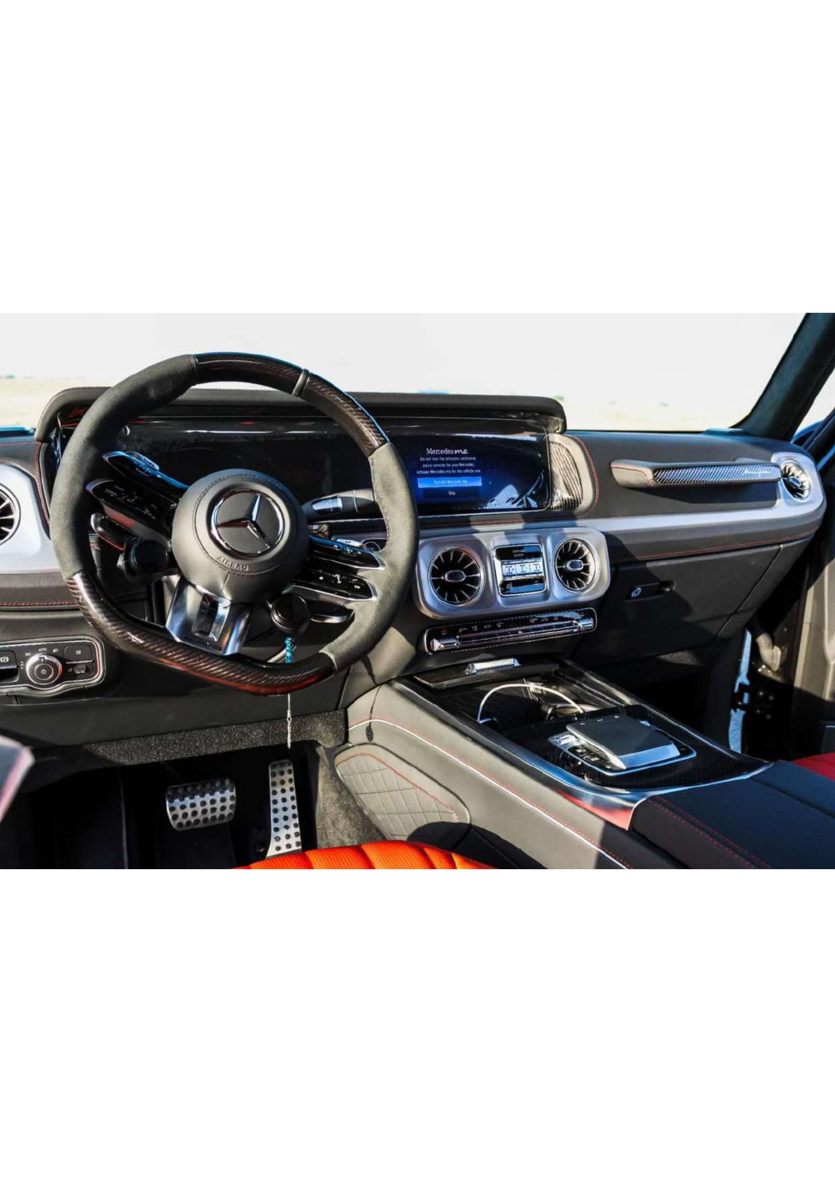 MErcedes G63 2025 rental Dubai