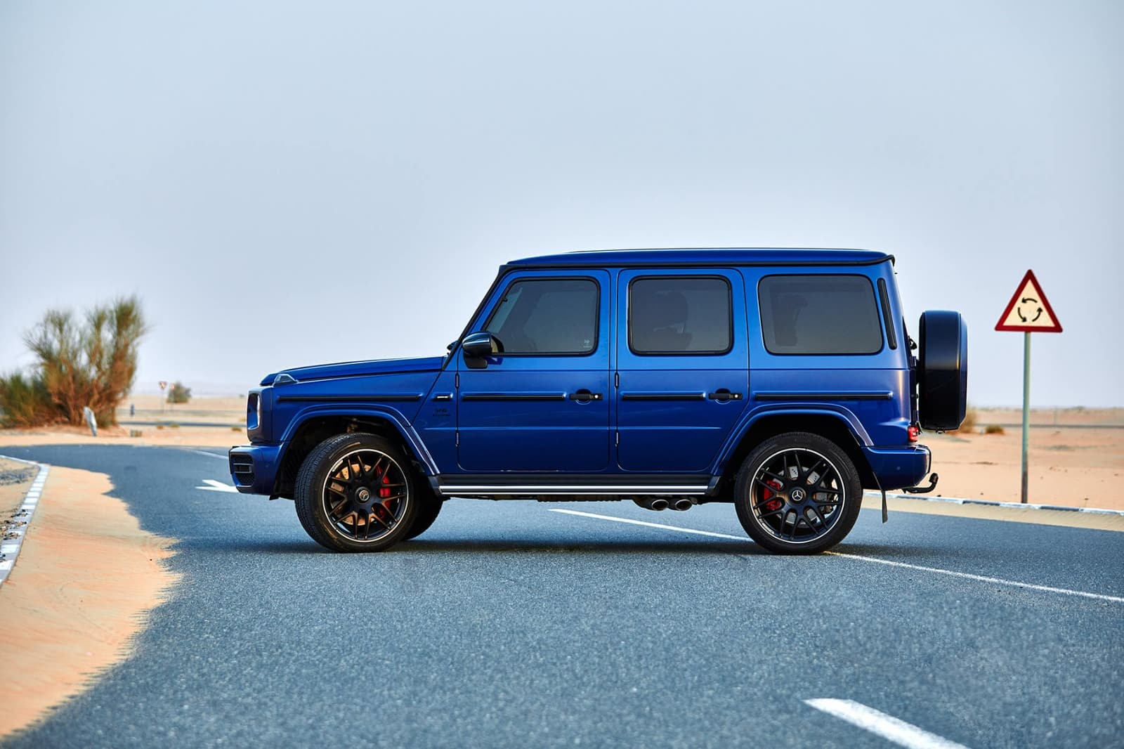 Mercedes-Benz G63 BRABUS 2021