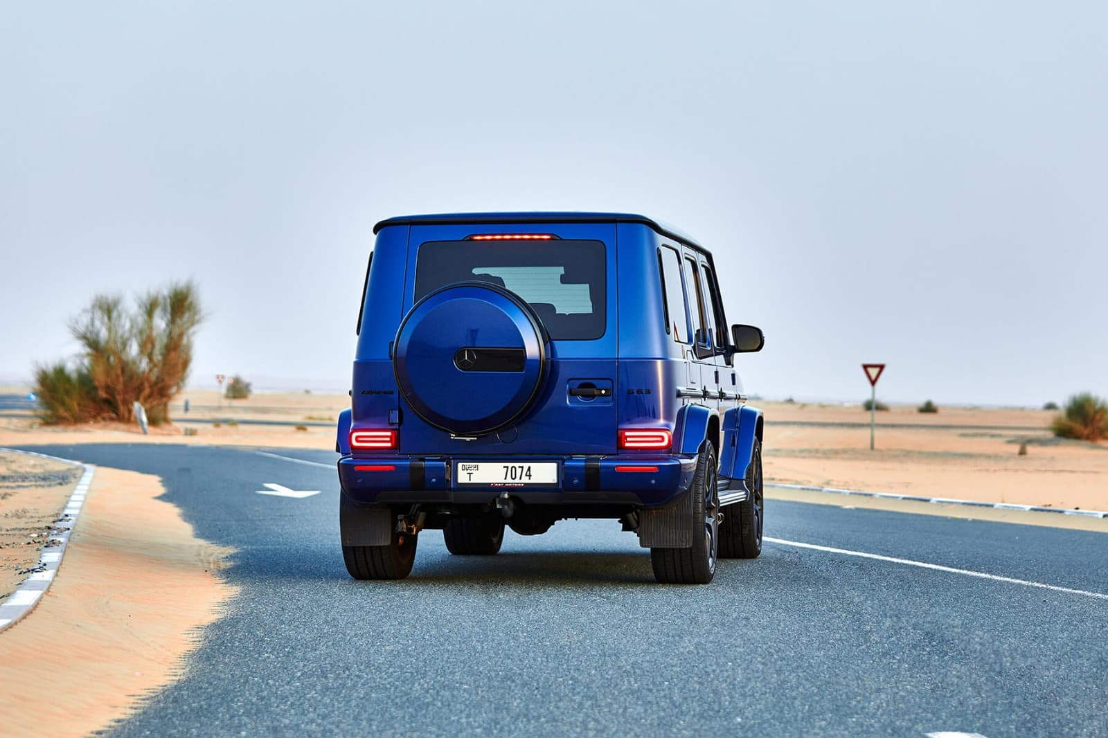 MErcedes G63 BRABUS 2021 rental Dubai