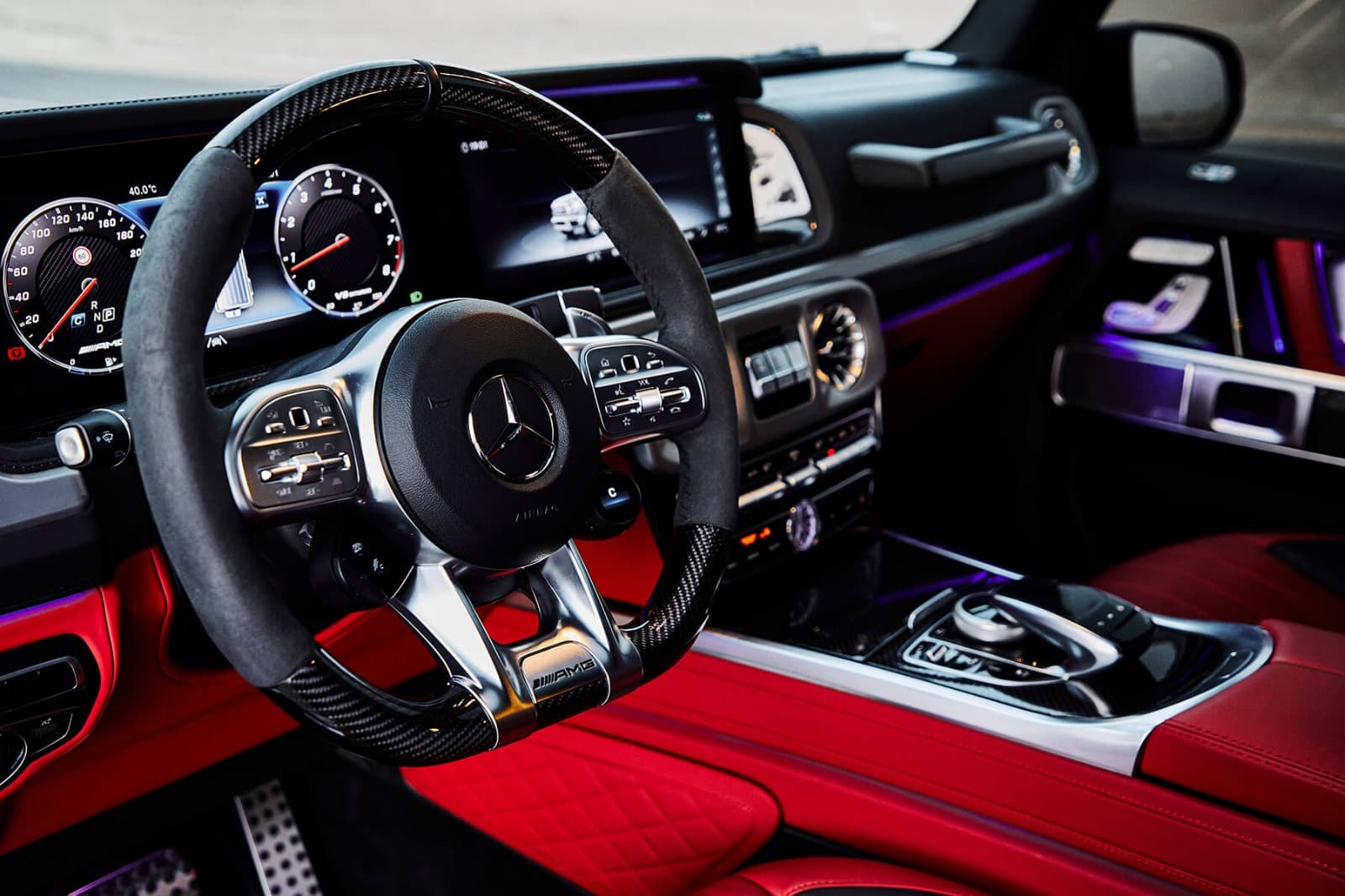 MErcedes G63 BRABUS 2021 rental Dubai