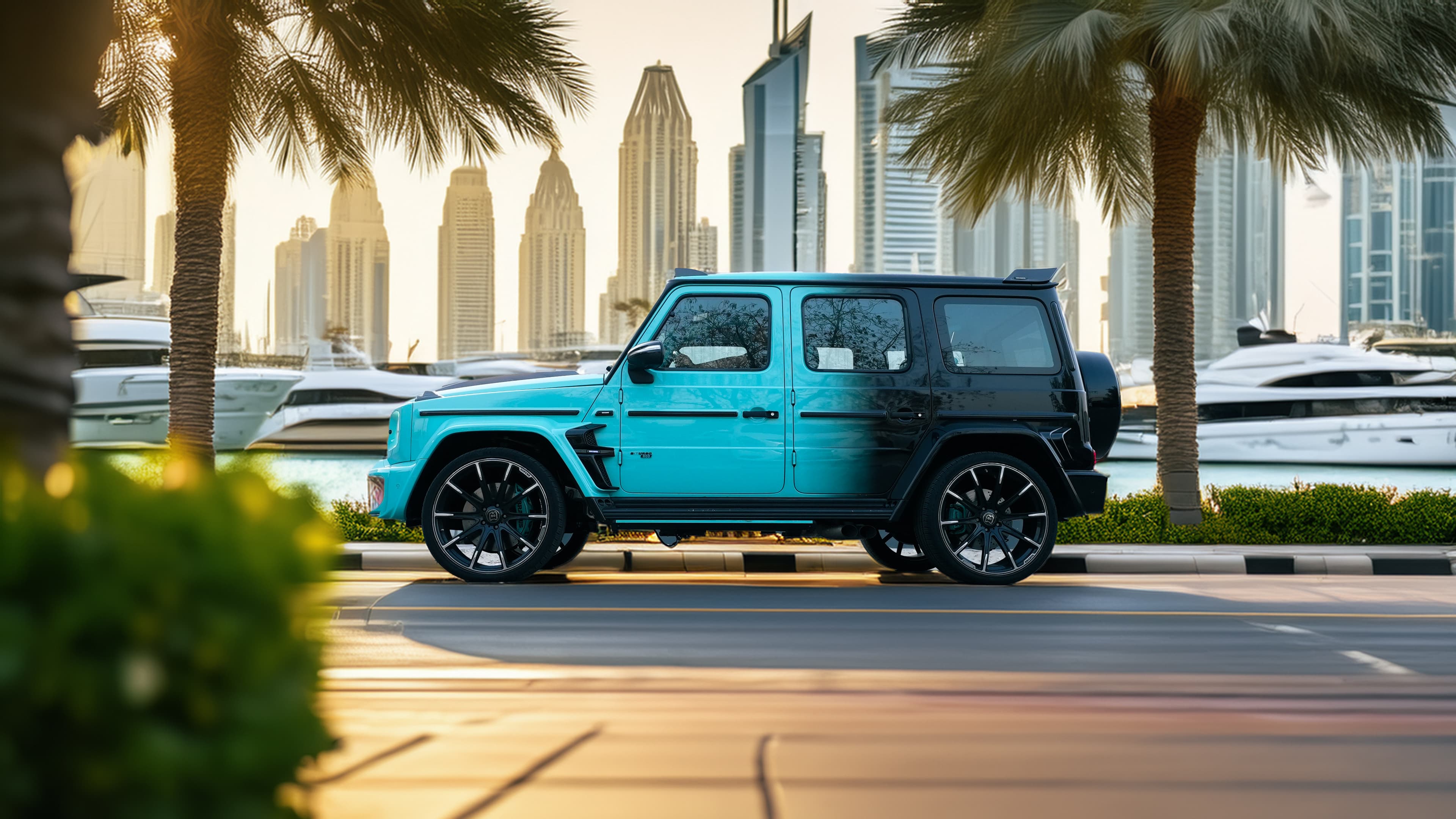 Mercedes-Benz G63 Brabus G800 2025