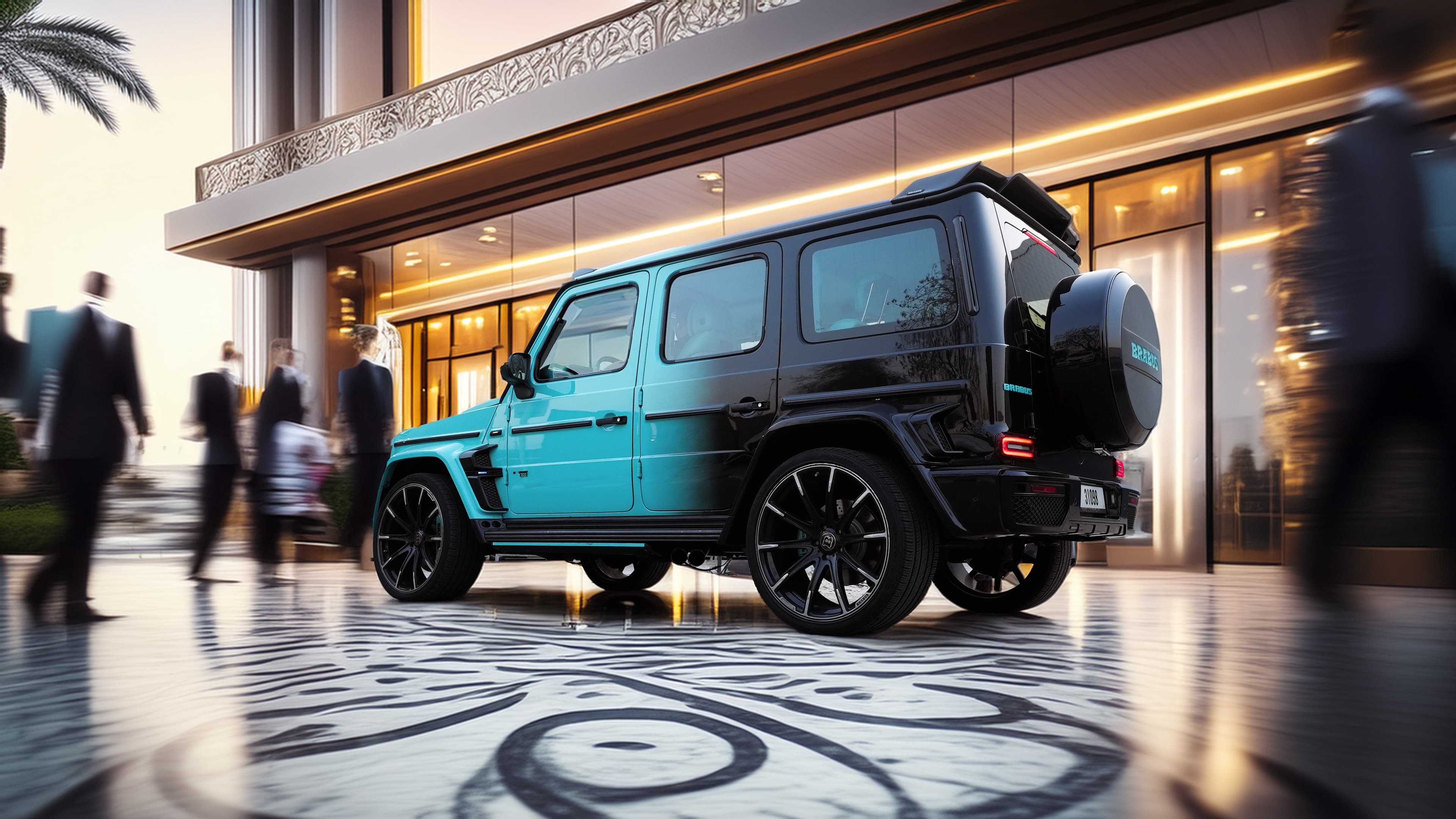 MErcedes G63 Brabus G800 2025 rental Dubai