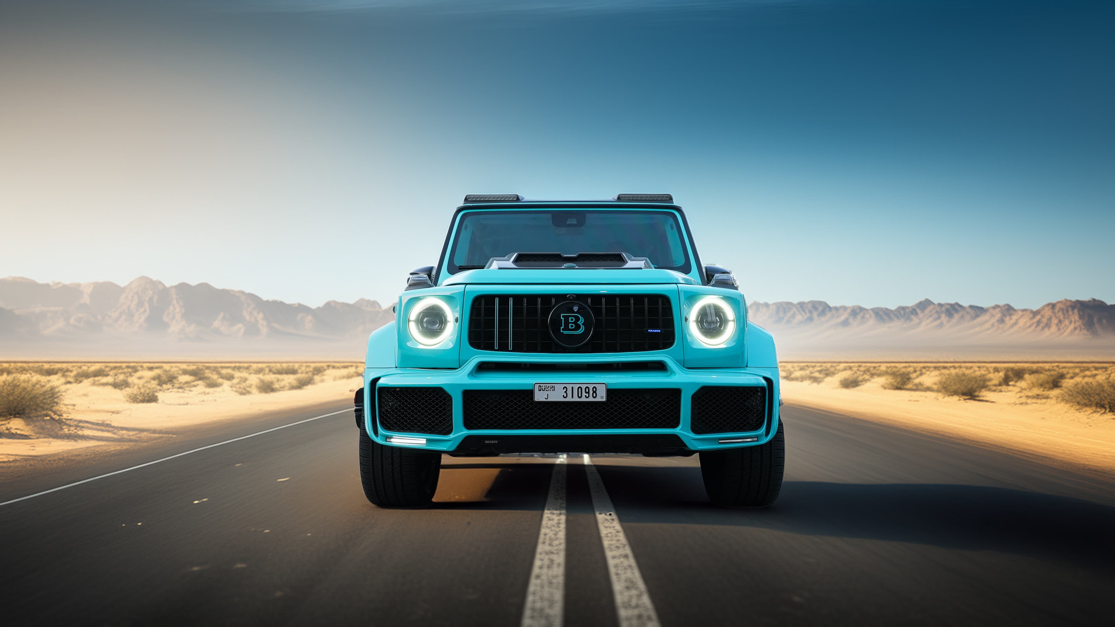 MErcedes G63 Brabus G800 2025 rental Dubai