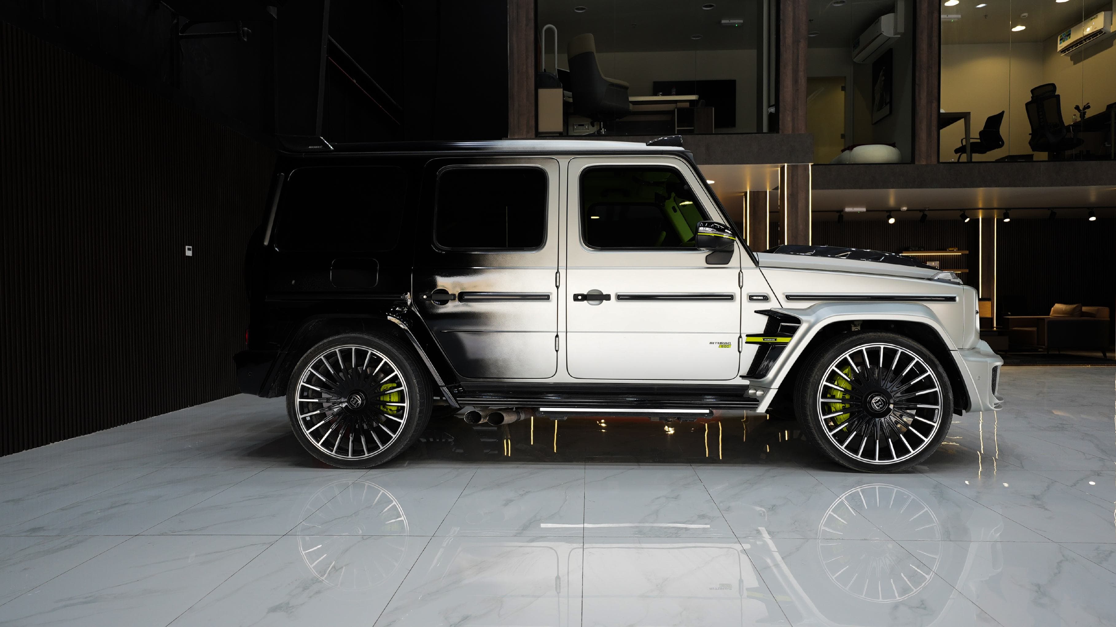 Mercedes-Benz G63 Brabus G800 2025