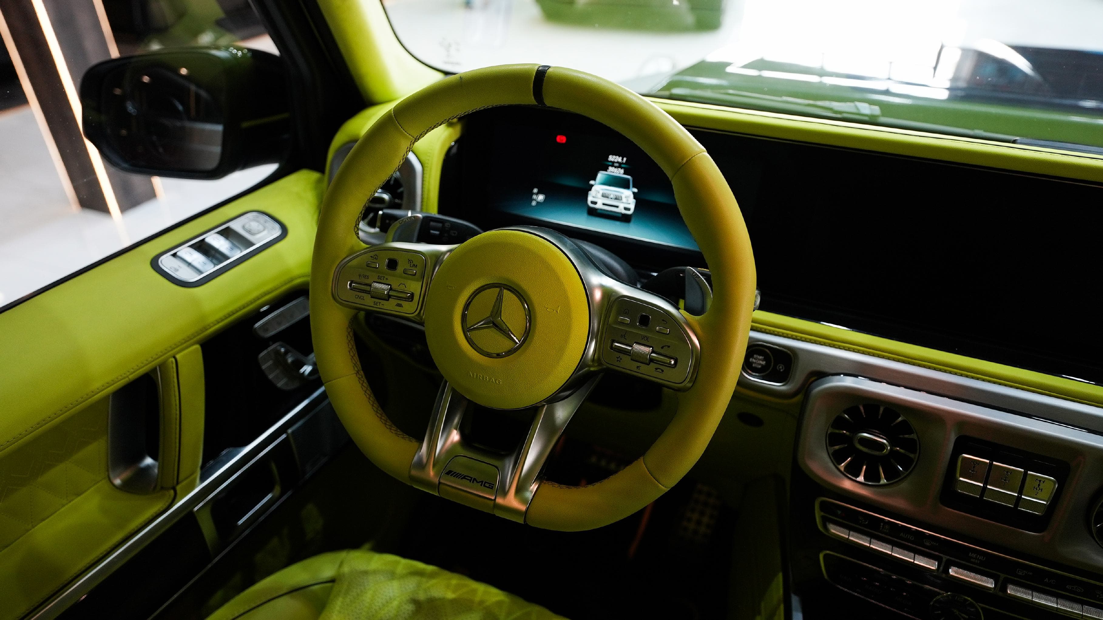 MErcedes G63 Brabus G800 2025 rental Dubai