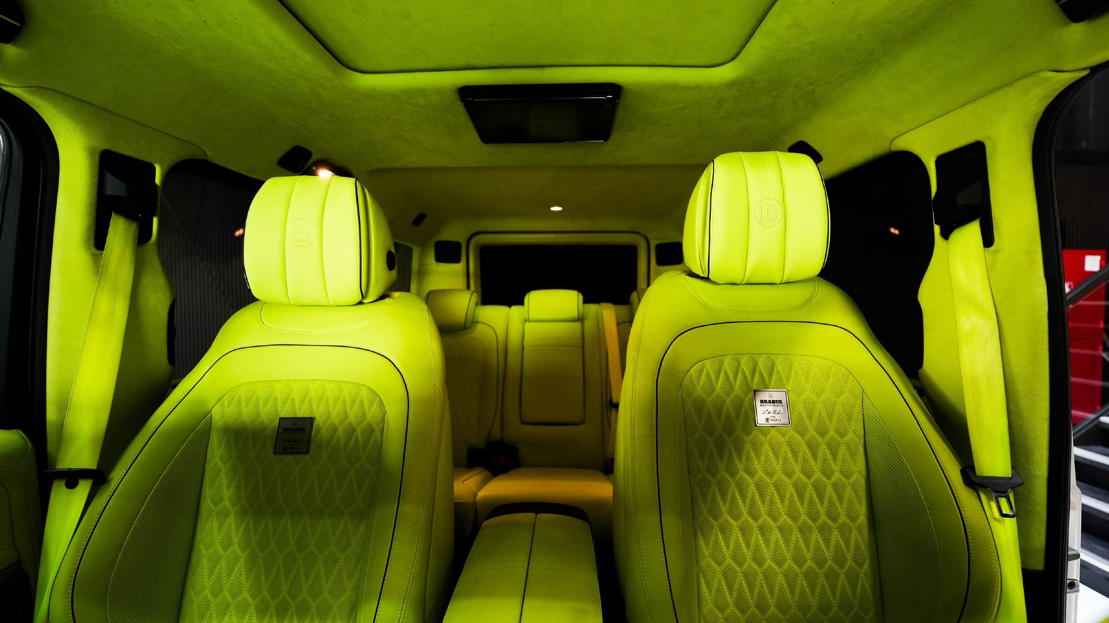 MErcedes G63 Brabus G800 2025 rental Dubai