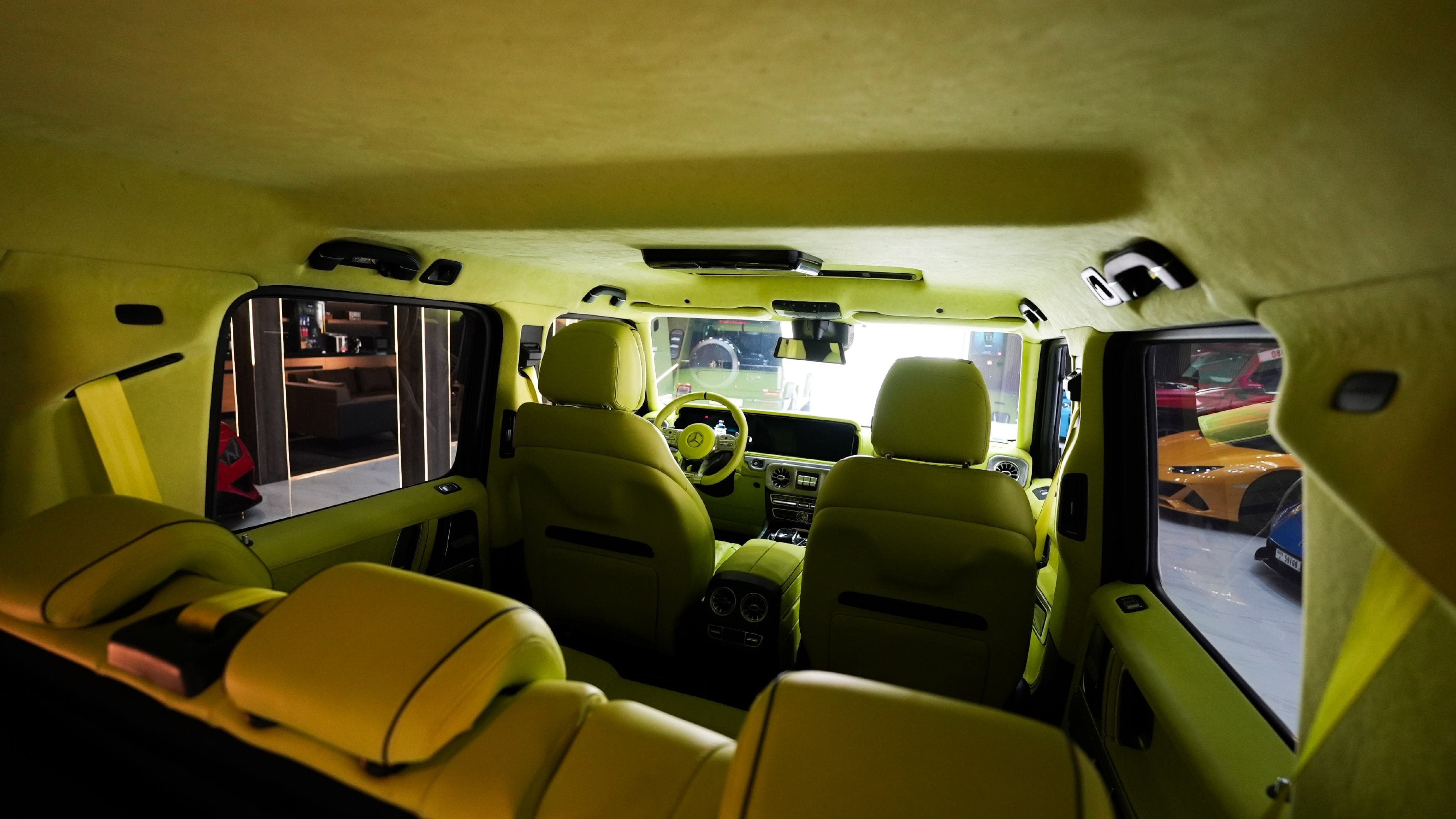 MErcedes G63 Brabus G800 2025 rental Dubai