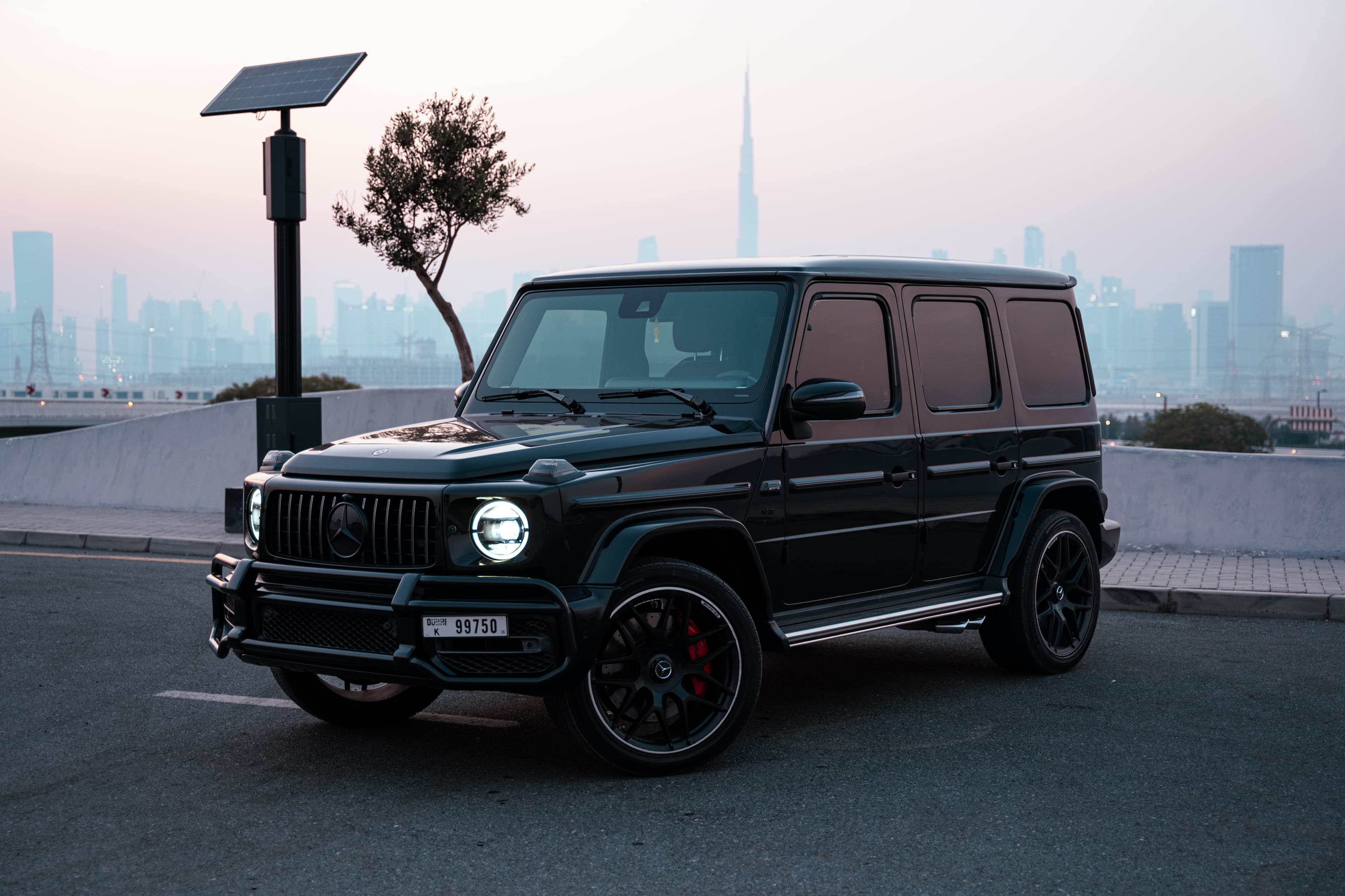 Mercedes-Benz G63 WAGON 2021
