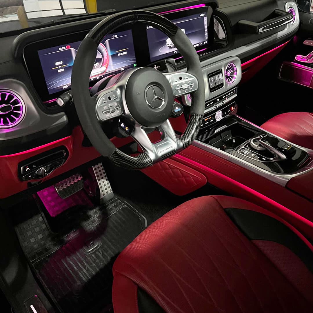 MErcedes G63 WAGON 2021 rental Dubai