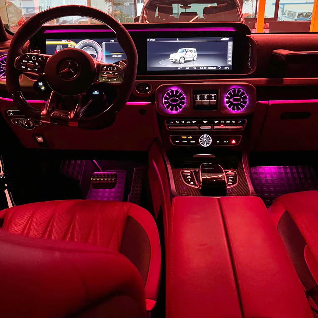MErcedes G63 WAGON 2021 rental Dubai