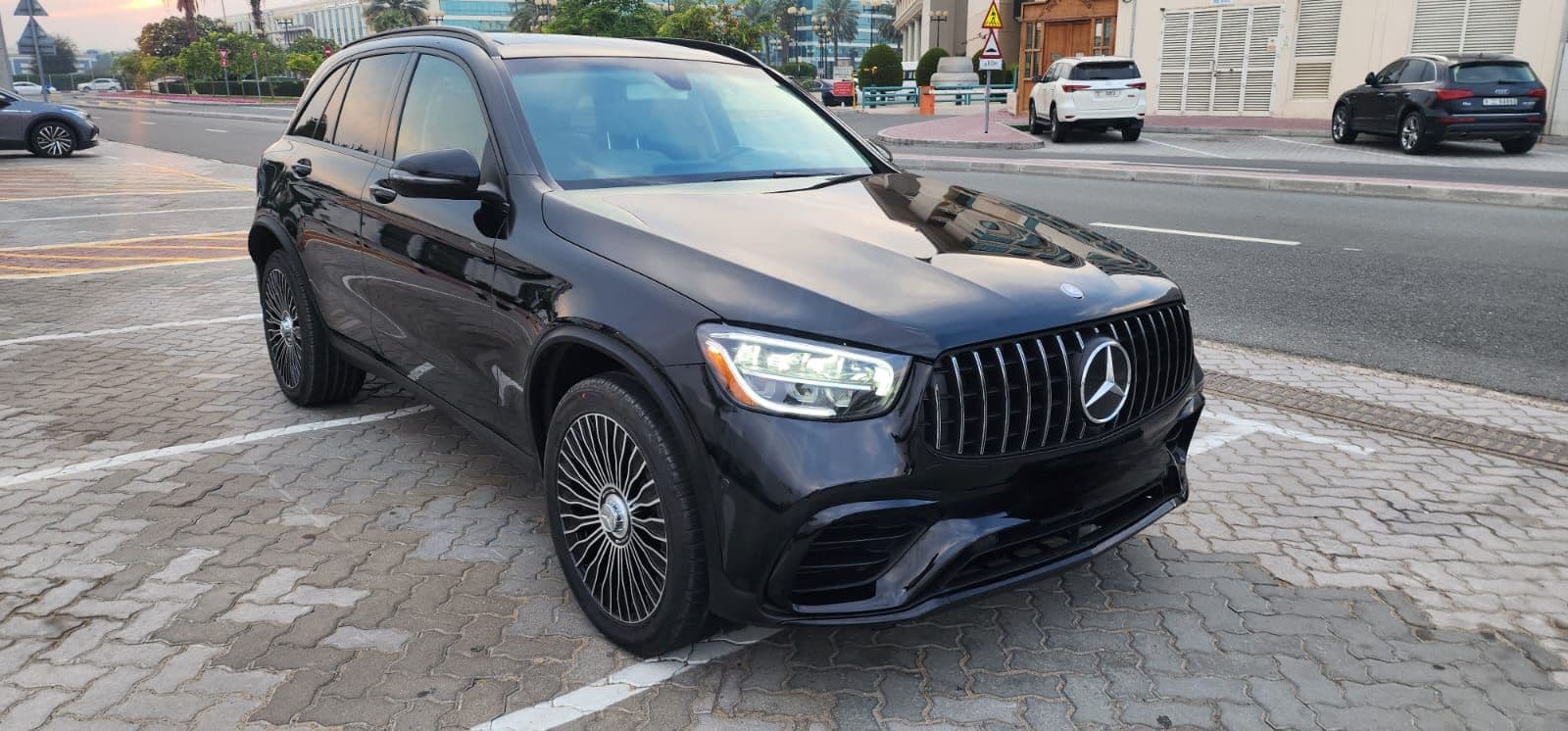 MErcedes GLC 300 2020 rental Dubai