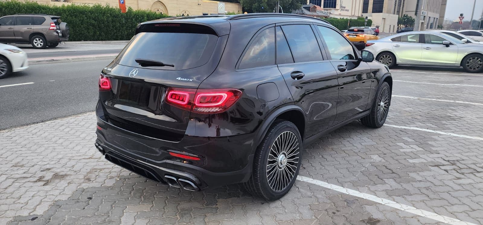 MErcedes GLC 300 2020 rental Dubai