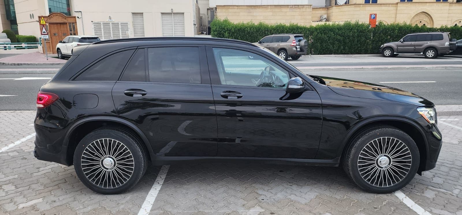 MErcedes GLC 300 2020 rental Dubai