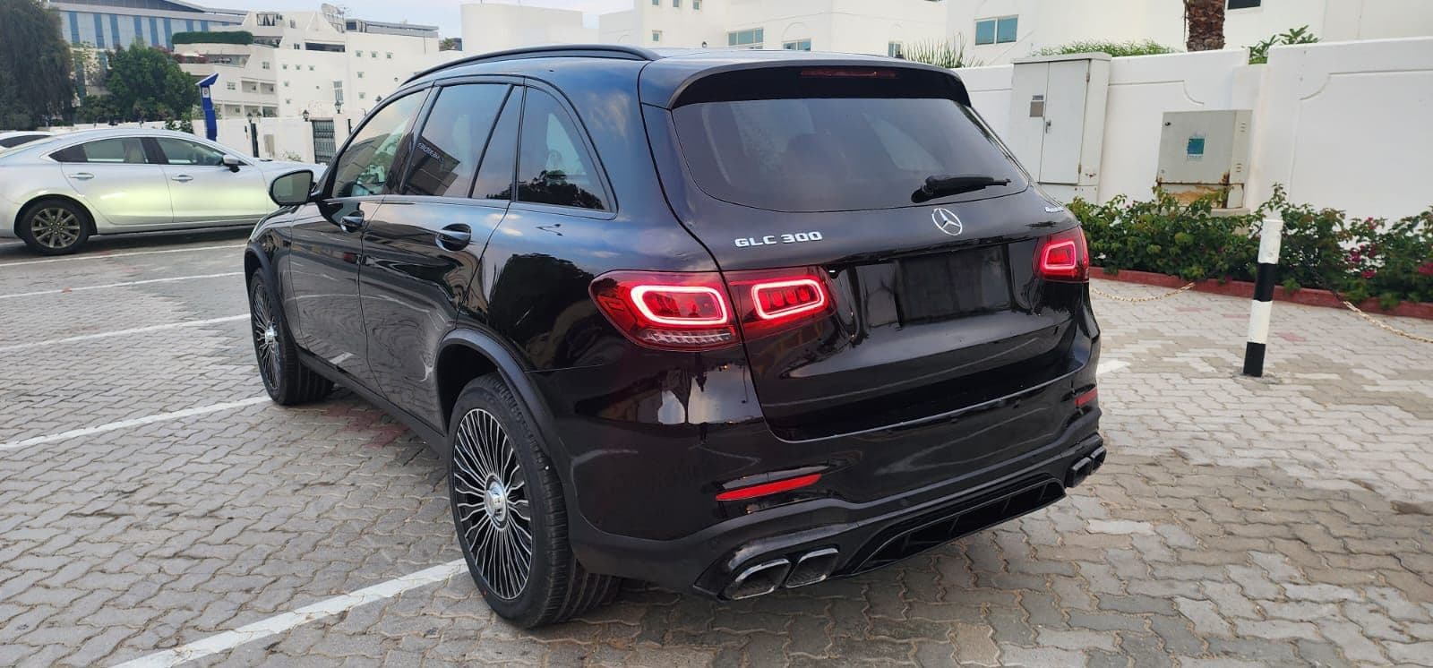 MErcedes GLC 300 2020 rental Dubai