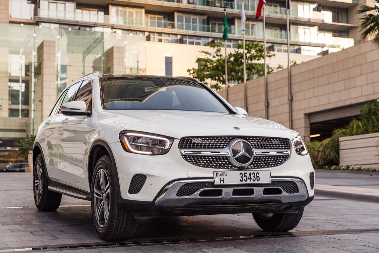 Mercedes-Benz GLC200 2021