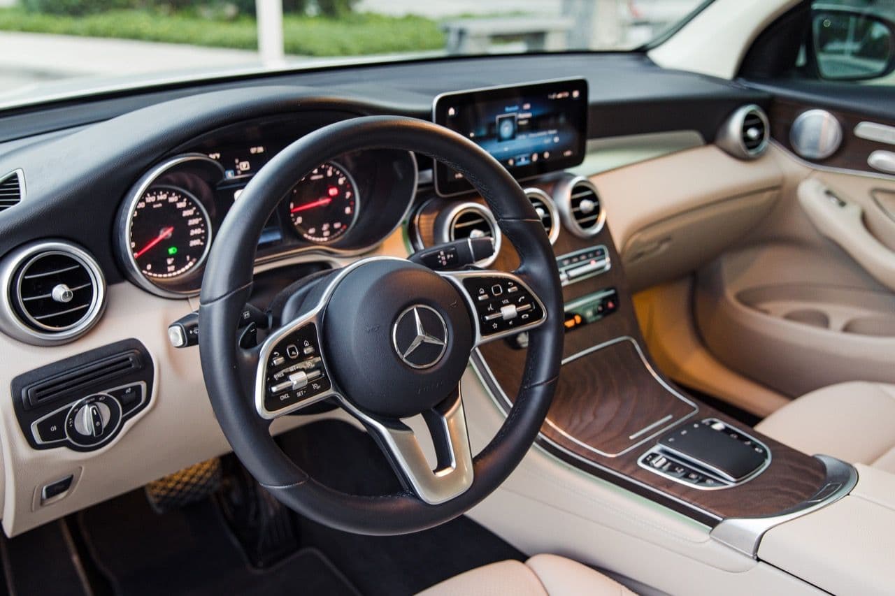 MErcedes GLC200 2021 rental Dubai