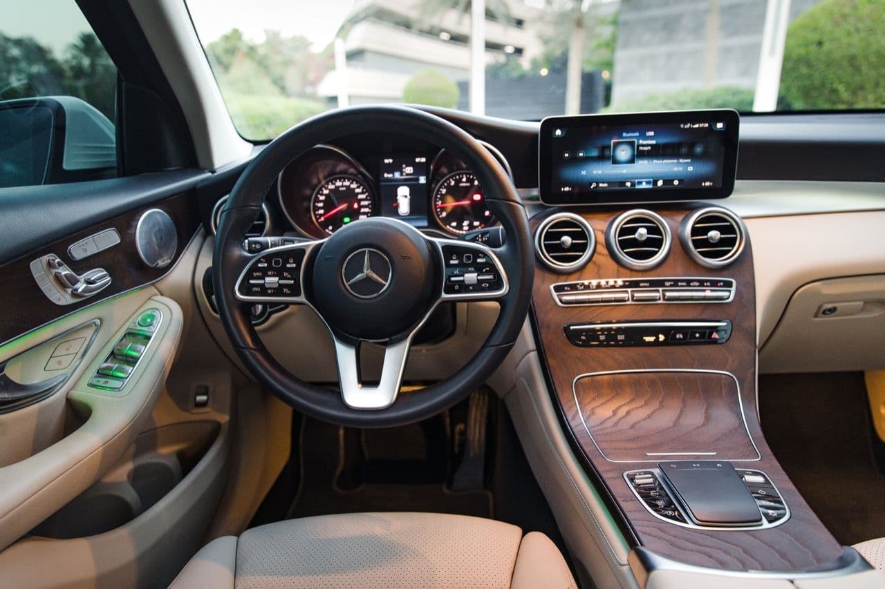 MErcedes GLC200 2021 rental Dubai
