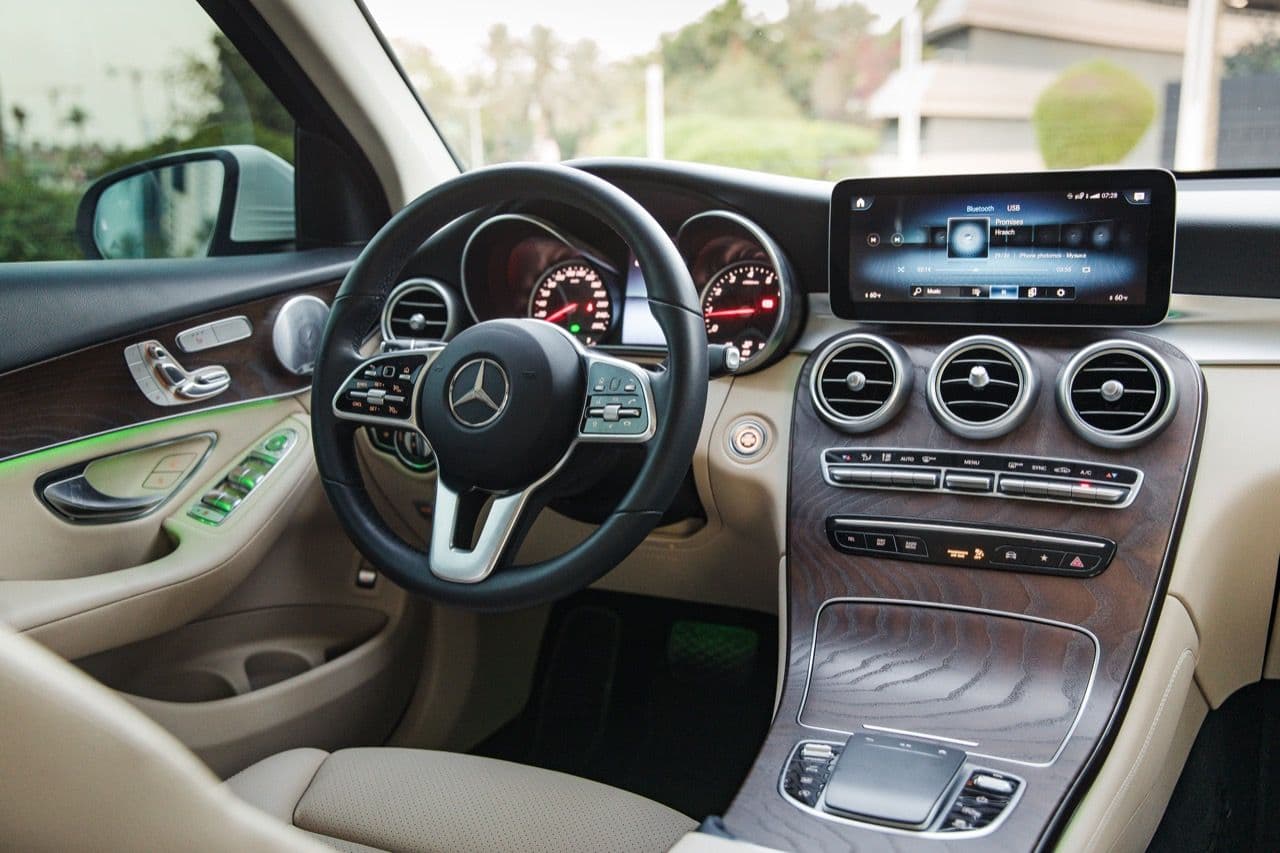 MErcedes GLC200 2021 rental Dubai