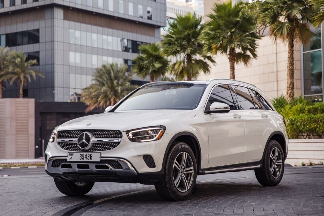MErcedes GLC200 2021 rental Dubai