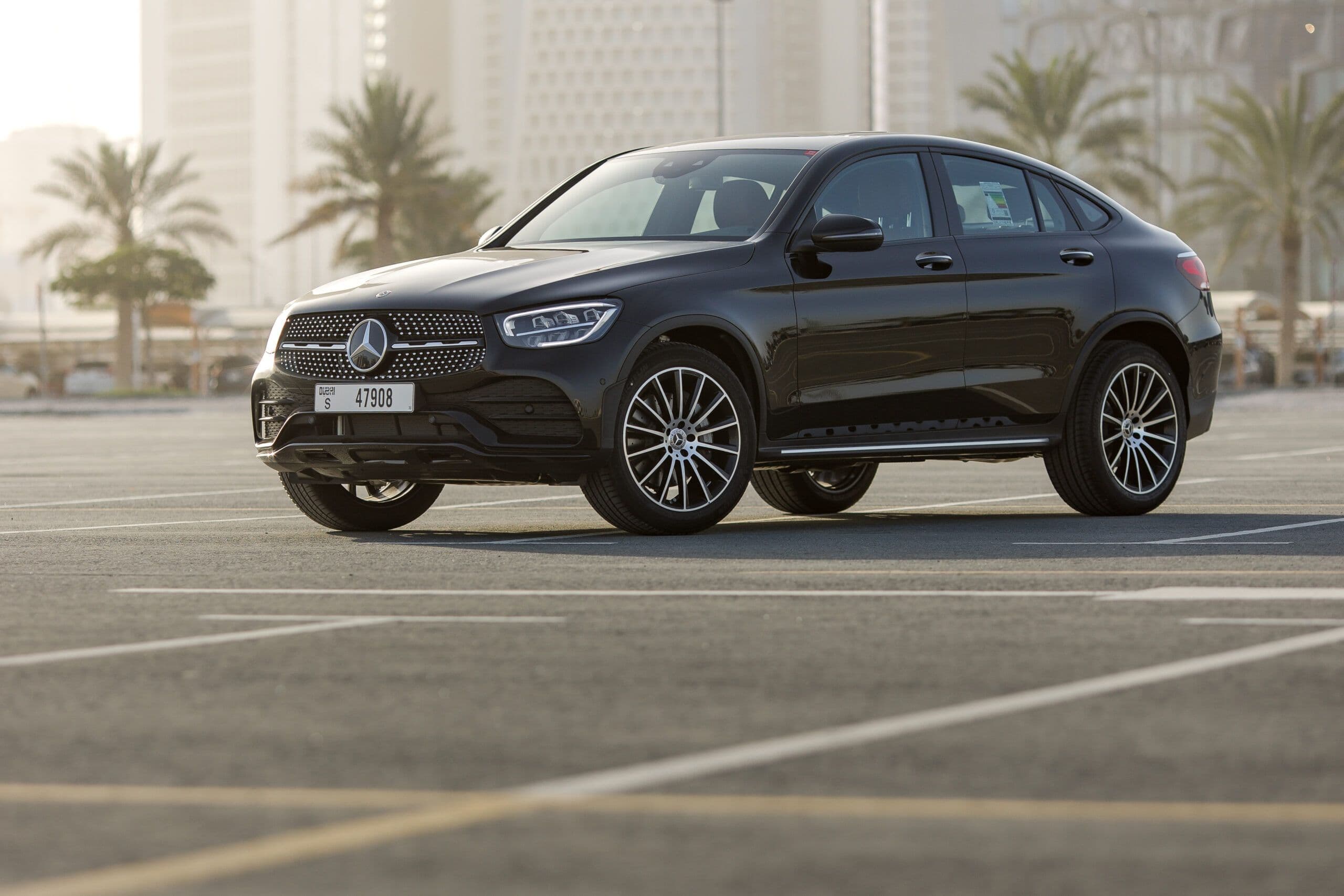MErcedes GLC200 2023 rental Dubai