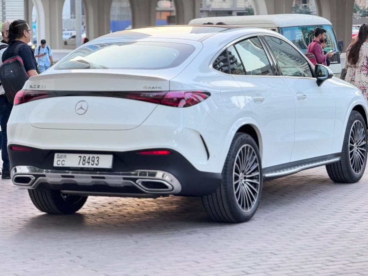 MErcedes GLC 200 2025 rental Dubai