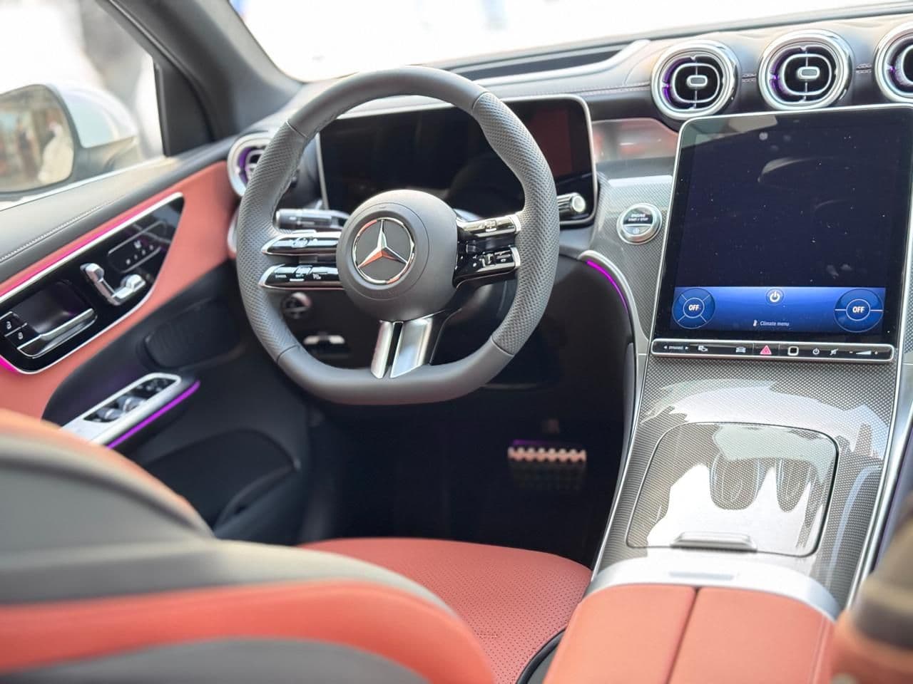 MErcedes GLC 200 2025 rental Dubai