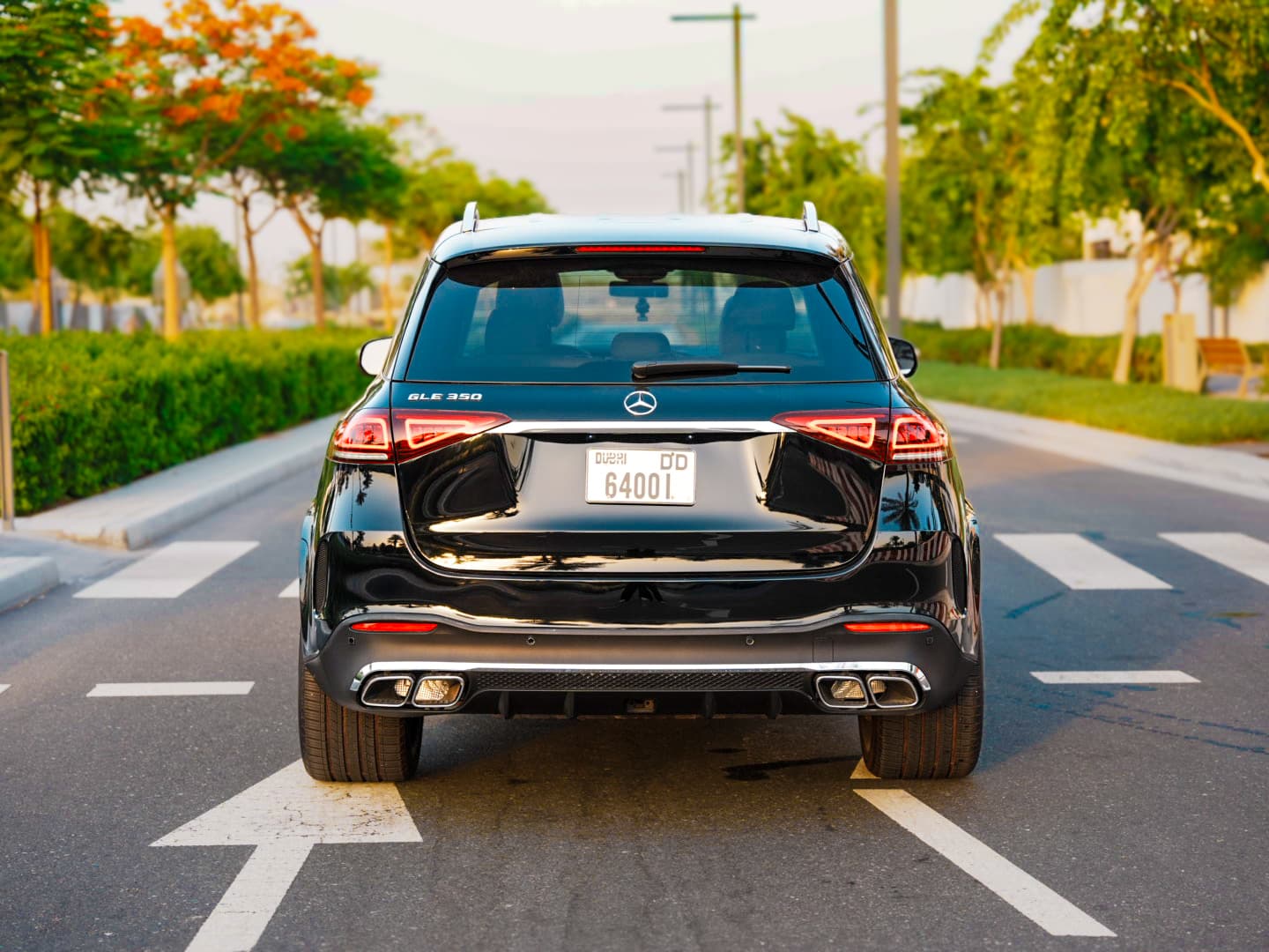 MErcedes GLE 350 2022 rental Dubai