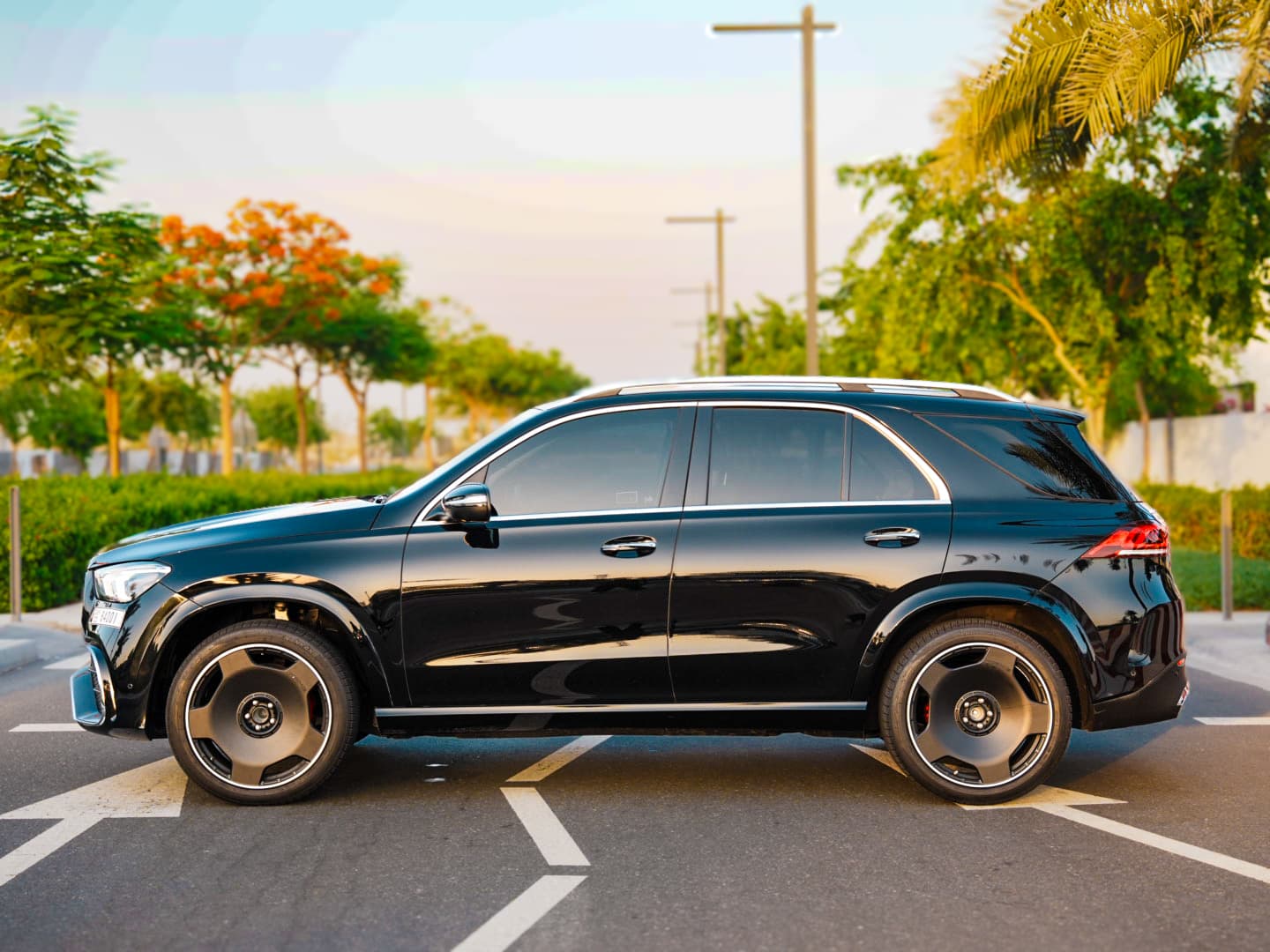 MErcedes GLE 350 2022 rental Dubai