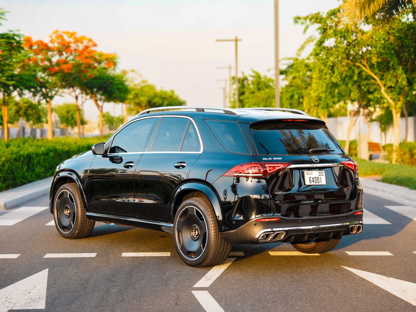 MErcedes GLE 350 2022 rental Dubai