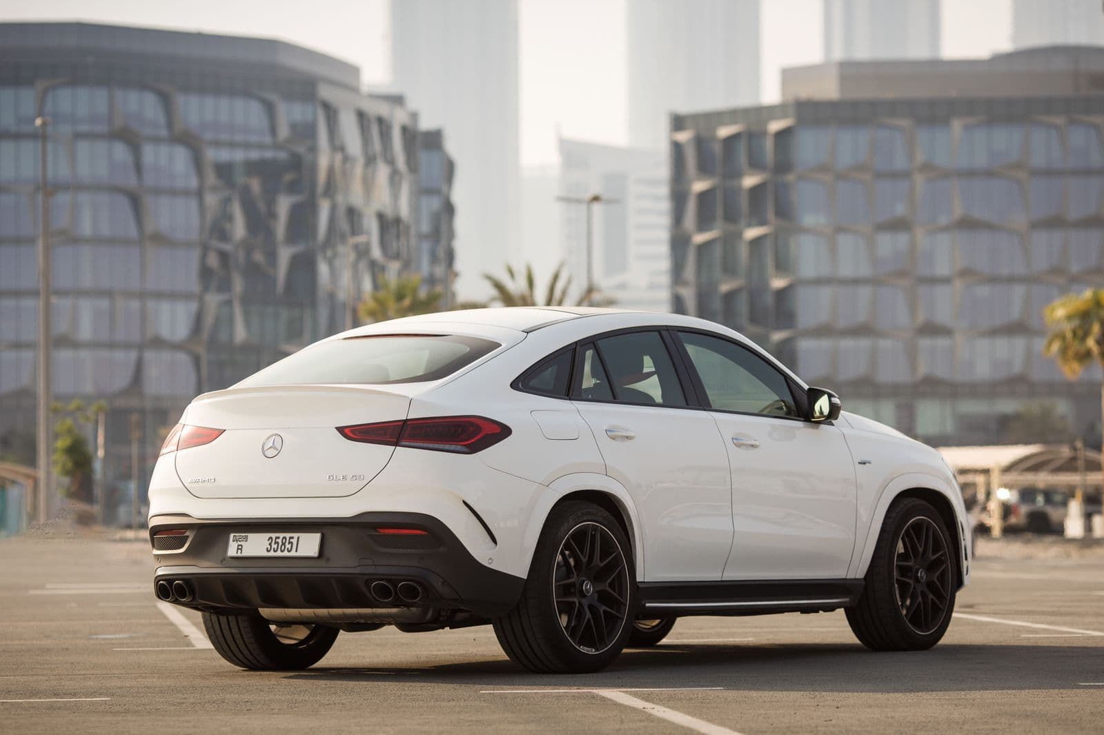 MErcedes GLE53 2022 rental Dubai