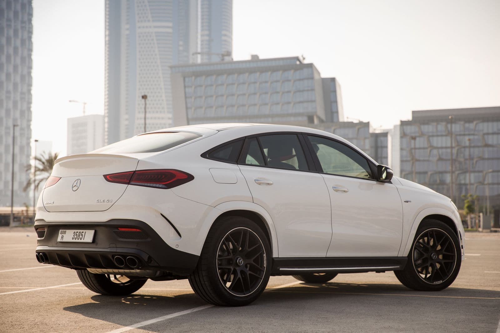 MErcedes GLE53 2022 rental Dubai