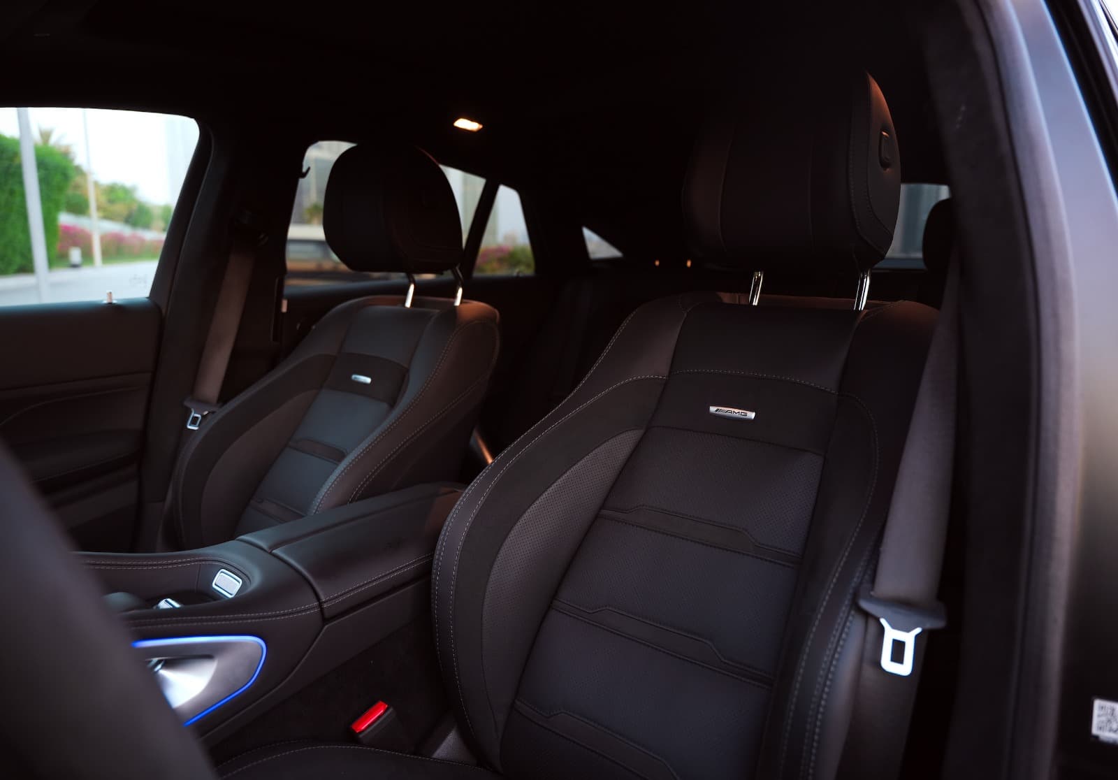 MErcedes GLE63s AMG 2024 rental Dubai