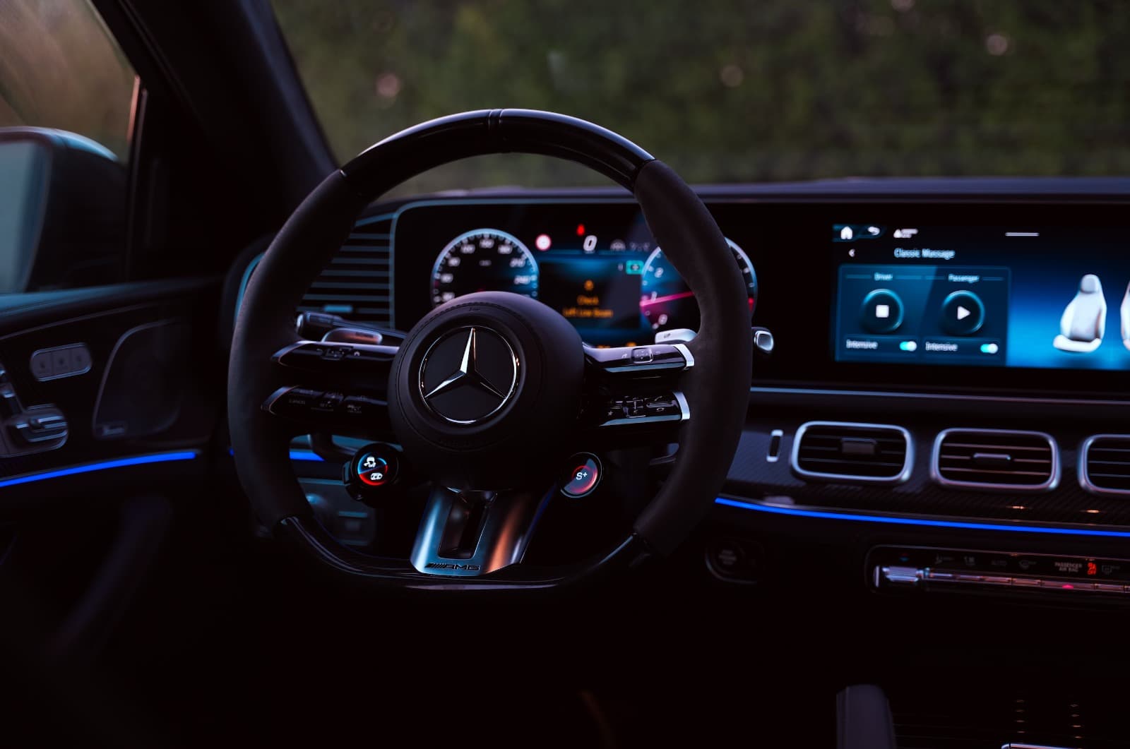 MErcedes GLE63s AMG 2024 rental Dubai