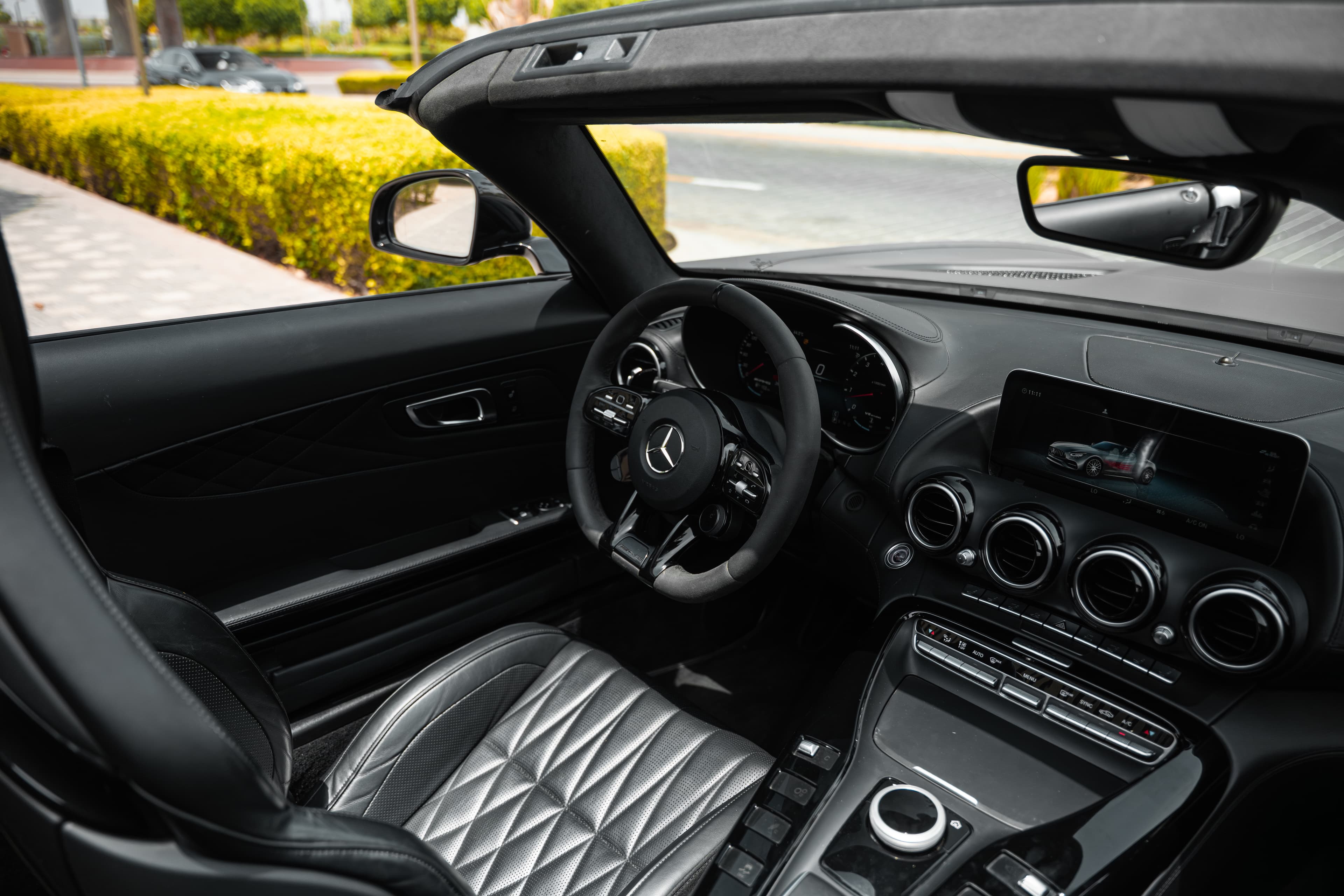 MErcedes GT C 2022 rental Dubai