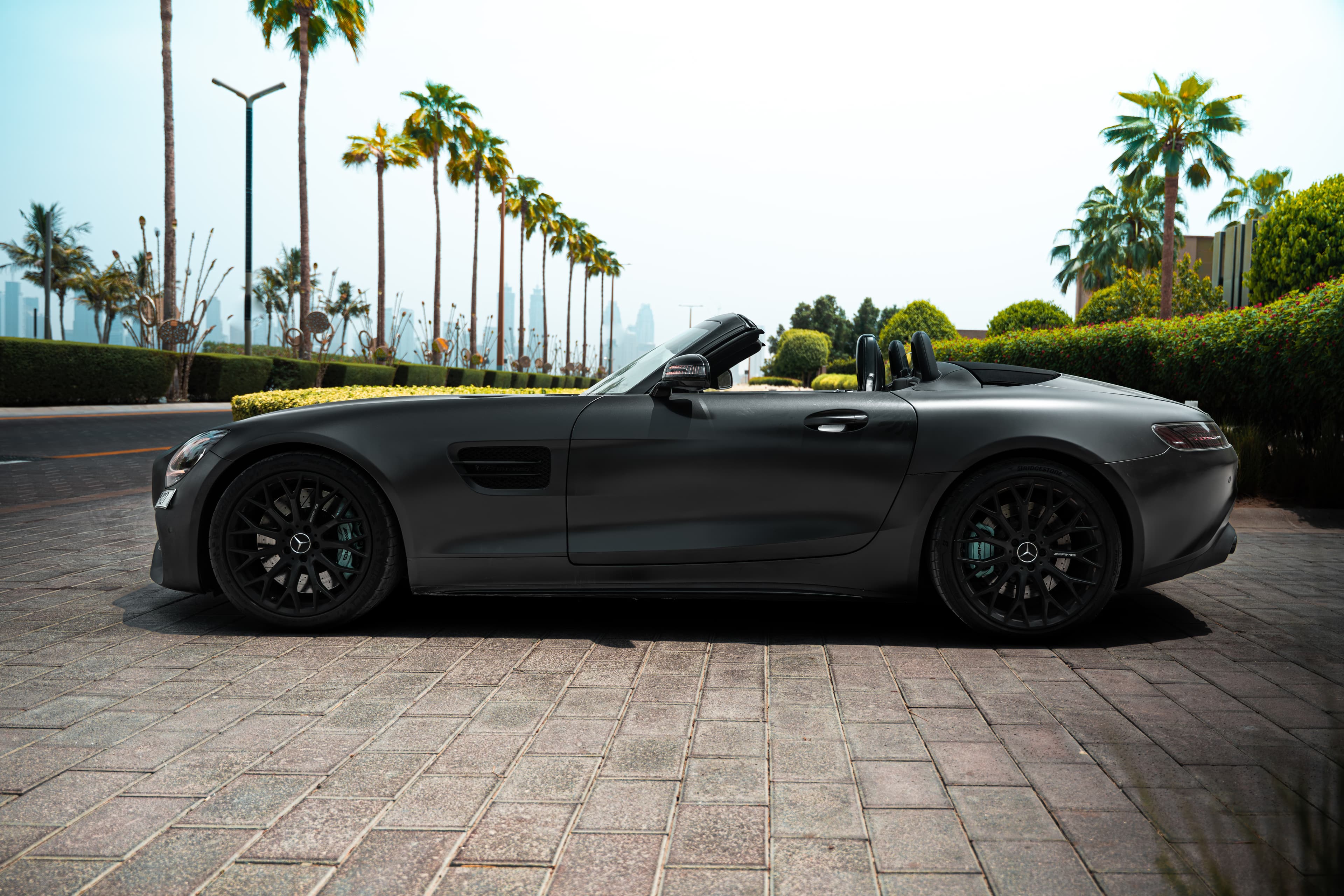 MErcedes GT C 2022 rental Dubai