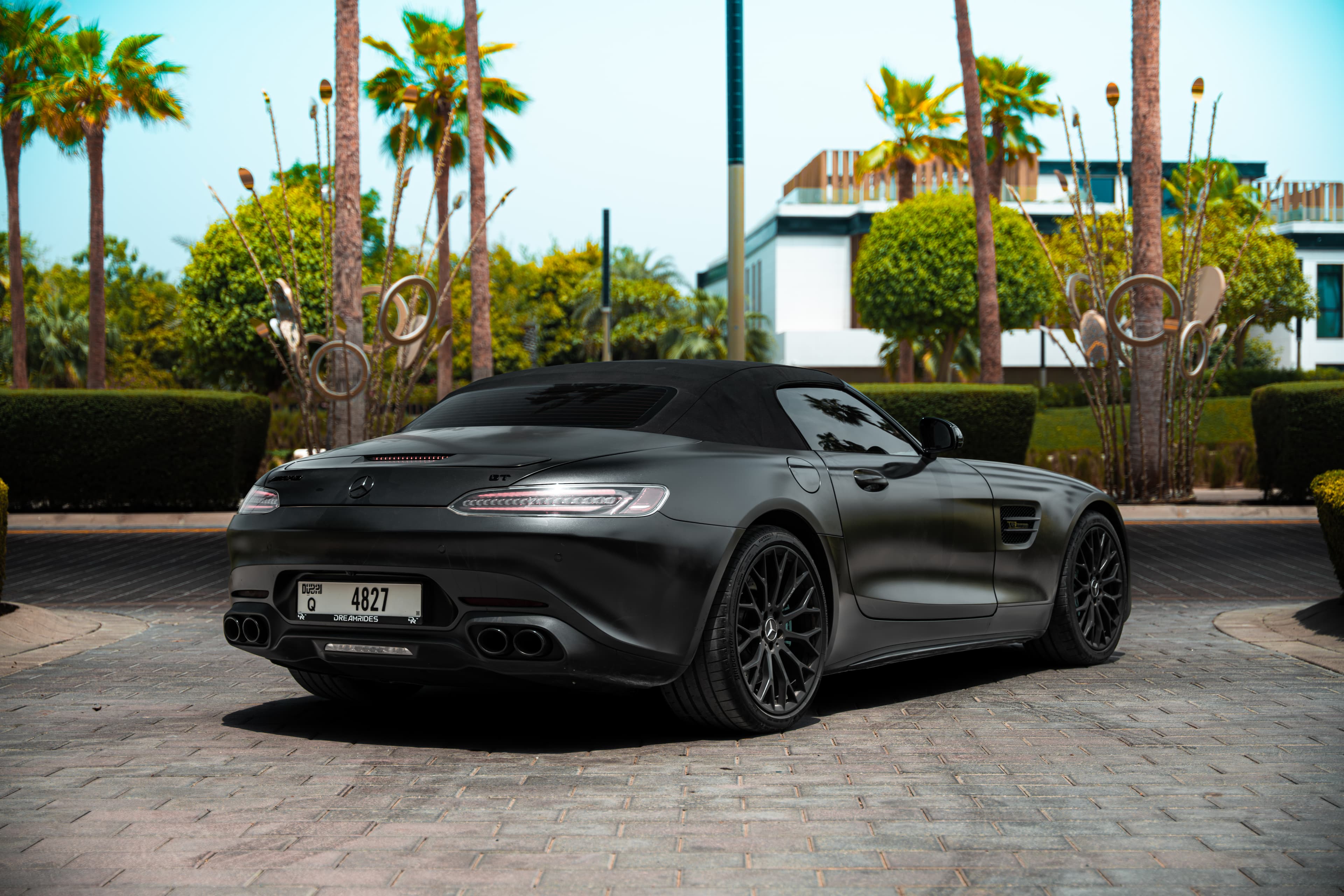 MErcedes GT C 2022 rental Dubai