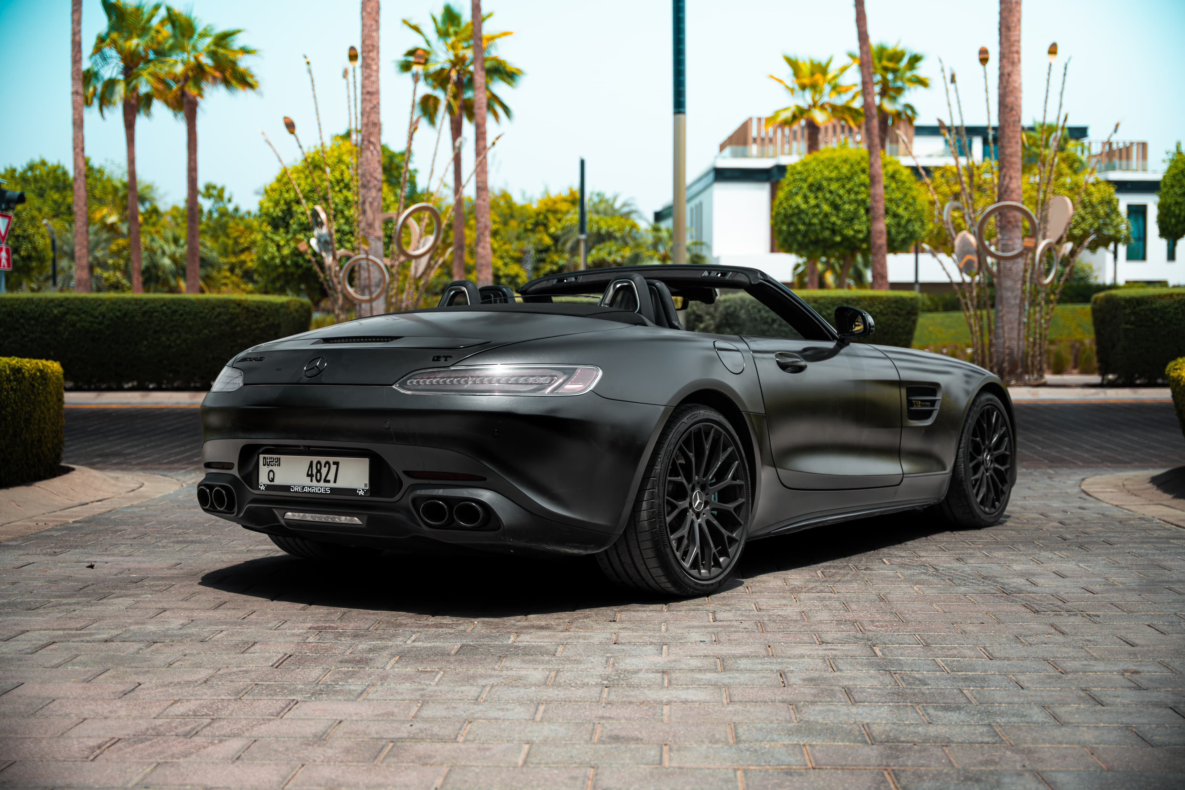 MErcedes GT C 2022 rental Dubai
