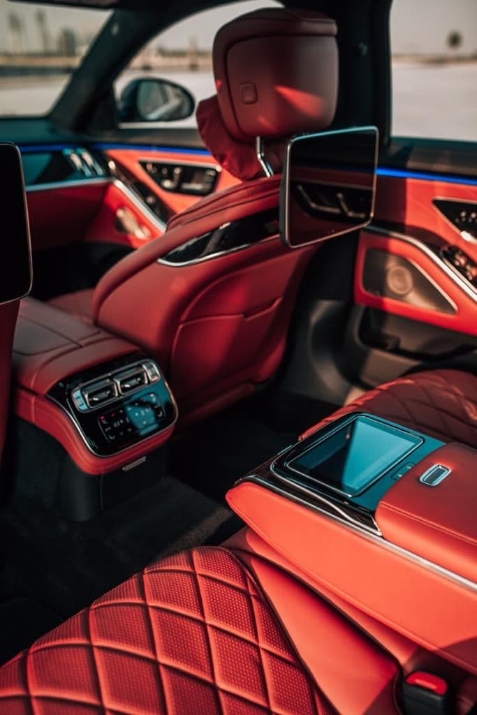 Mercedes-Benz S500 2022