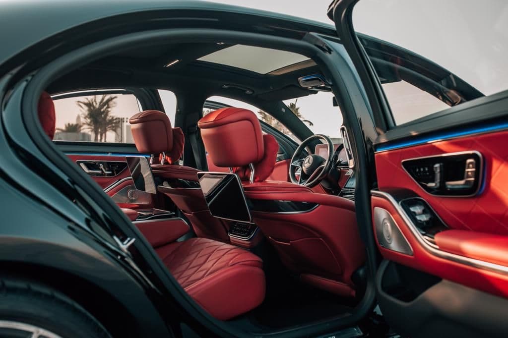MErcedes S500 2022 rental Dubai